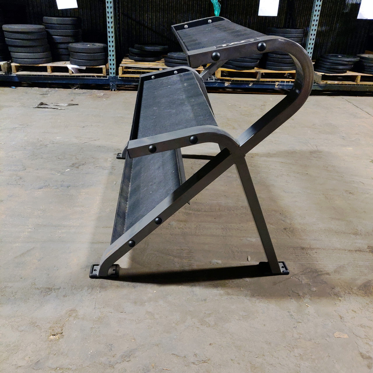 TAG 3-Tier Dumbbell Rack and Weight Holder