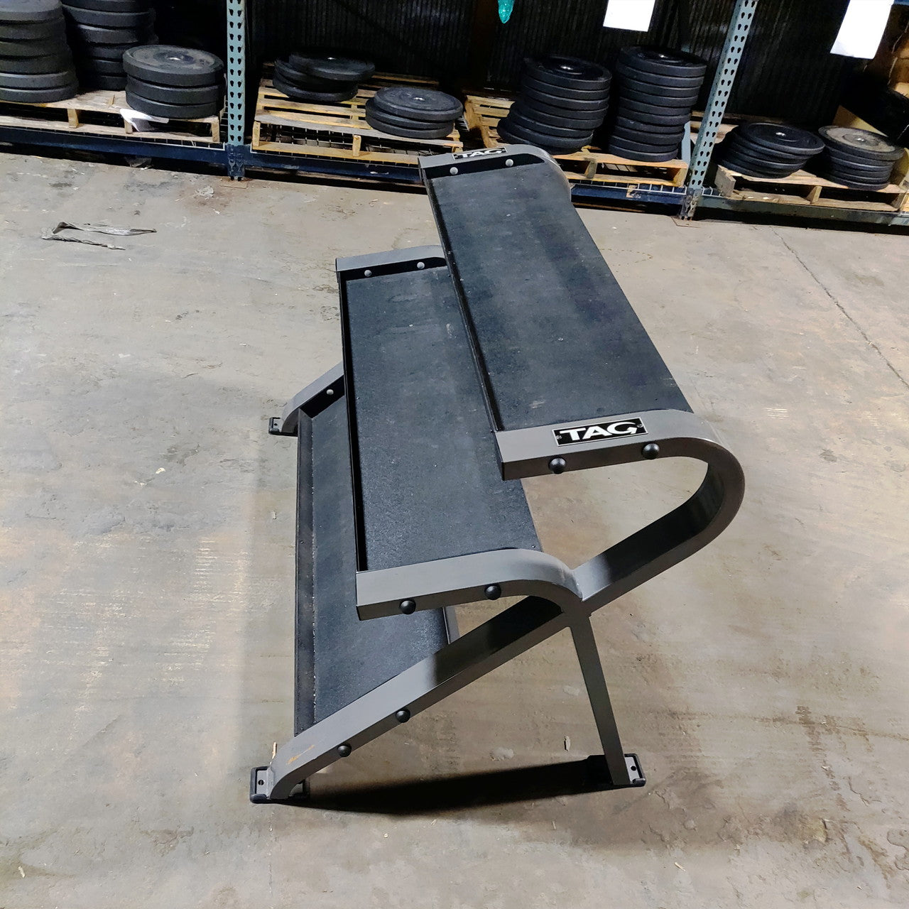 TAG 3-Tier Dumbbell Rack and Weight Holder