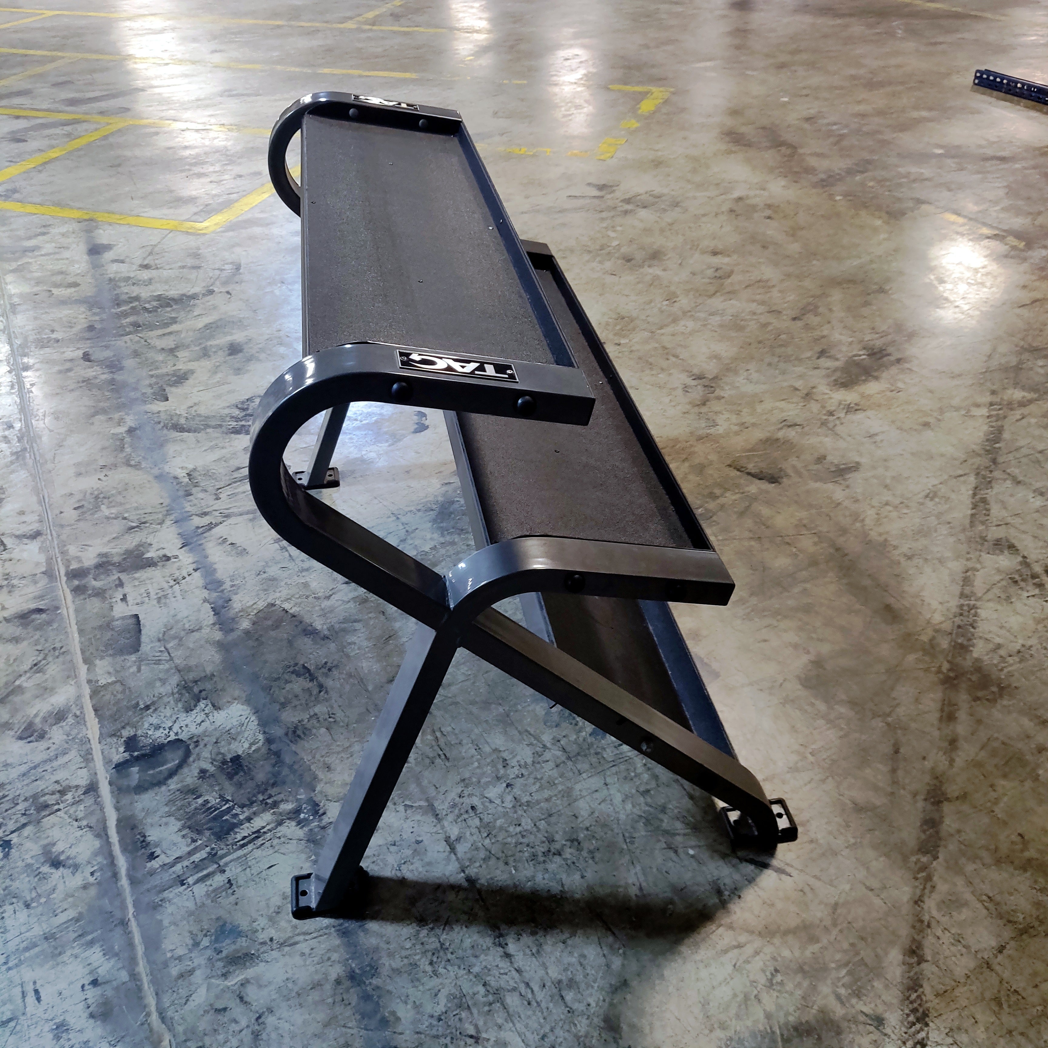 TAG 3 Tier Horizontal HEX Dumbbell Rack