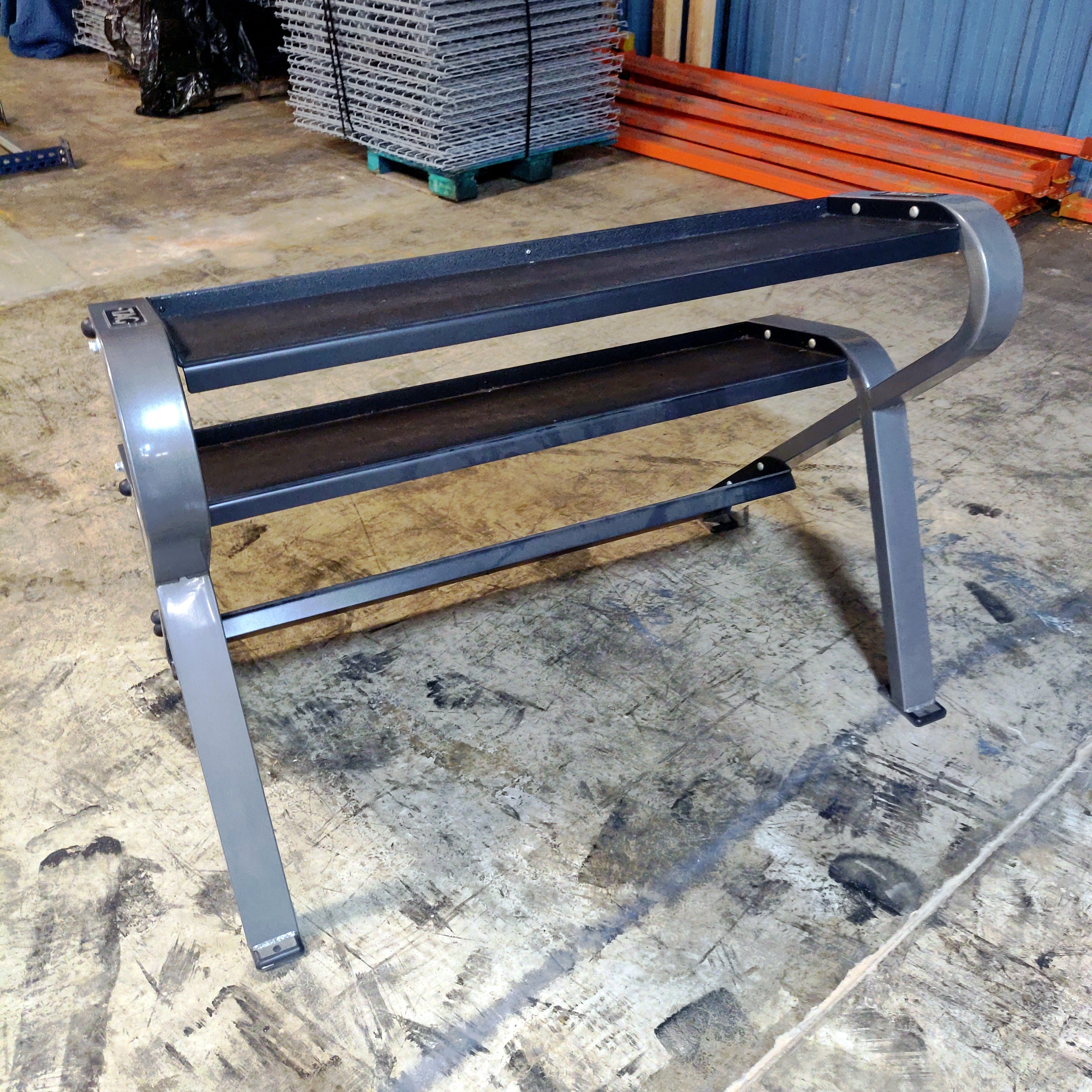 TAG 3 Tier Horizontal HEX Dumbbell Rack