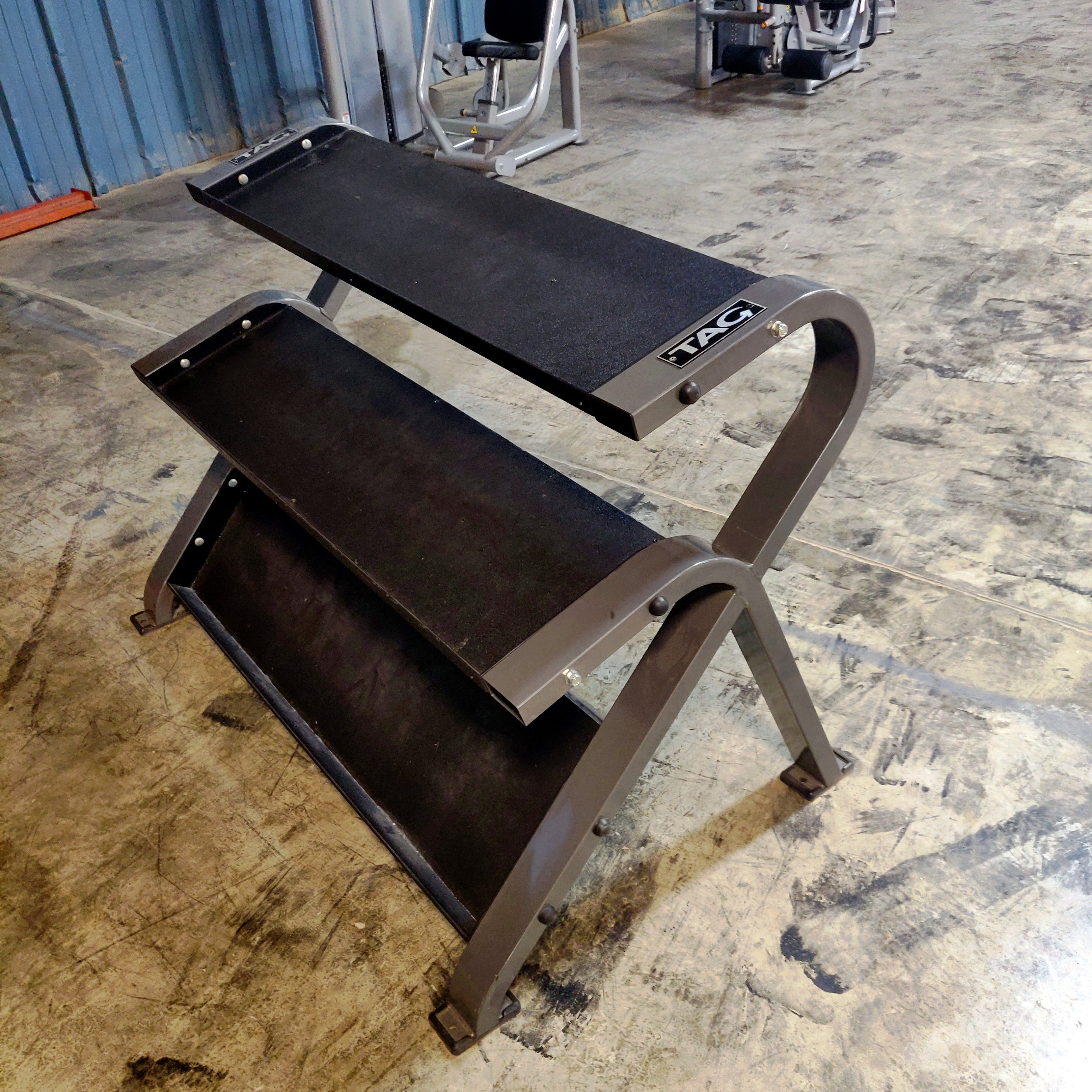 TAG 3 Tier Horizontal HEX Dumbbell Rack