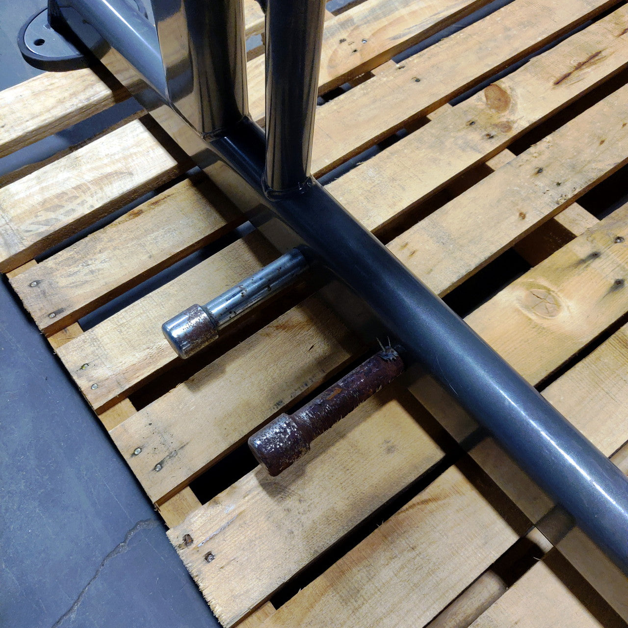 TAG Fitness Smith Machine Commercial Grade with Weight Storage