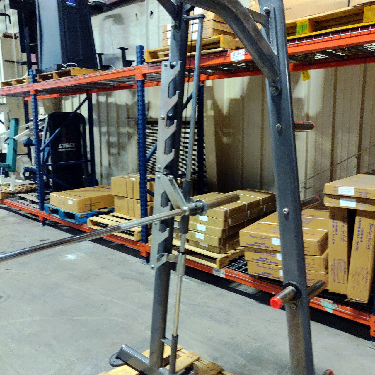 TAG Fitness Smith Machine Commercial Grade with Weight Storage