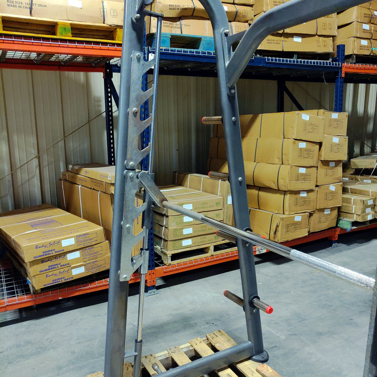 TAG Fitness Smith Machine Commercial Grade with Weight Storage