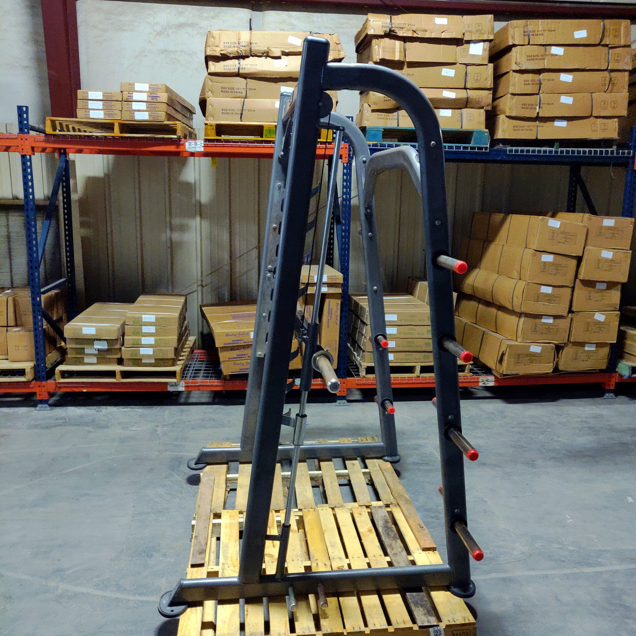 TAG Fitness Smith Machine Commercial Grade with Weight Storage