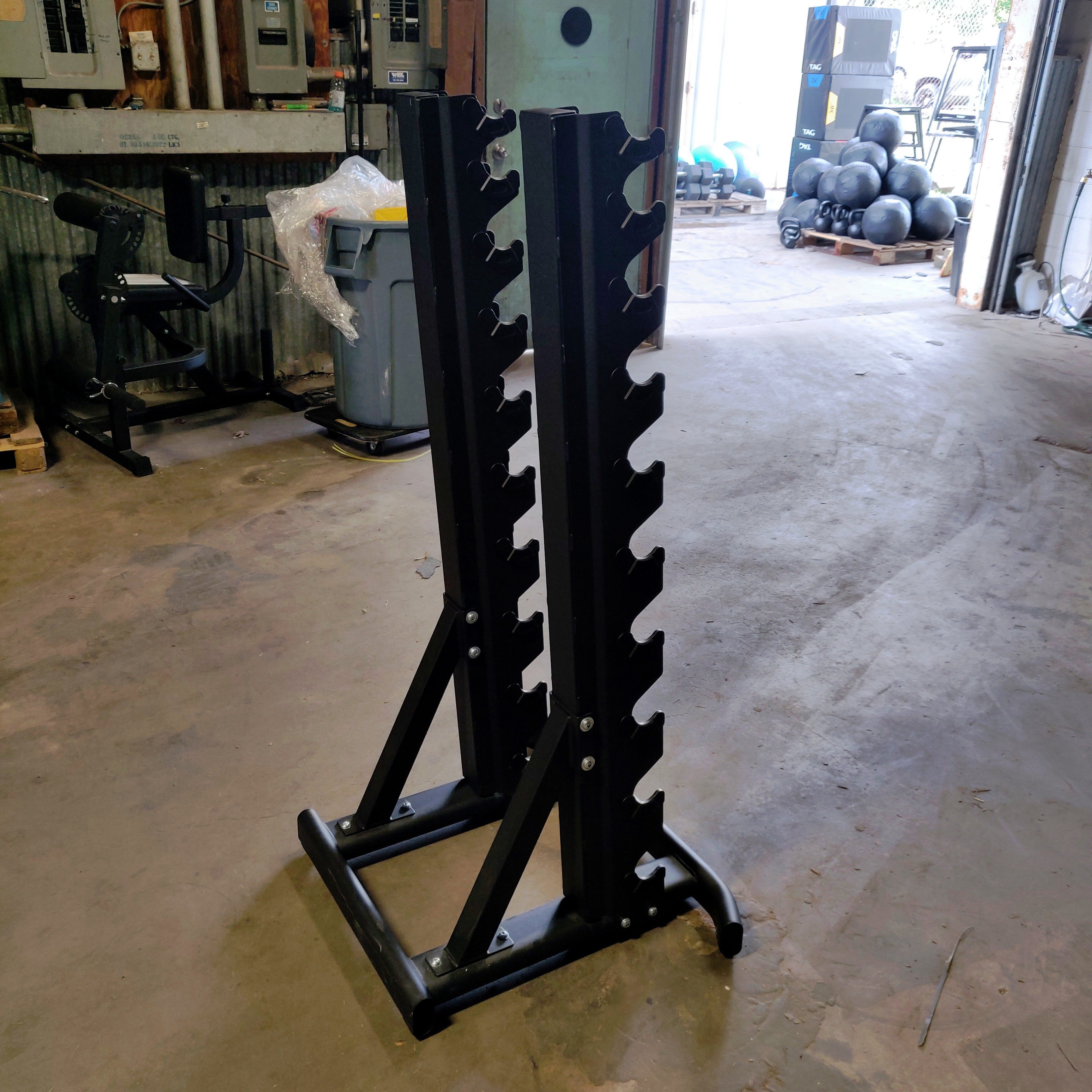 TAG Hex Dumbbell Rack Storage