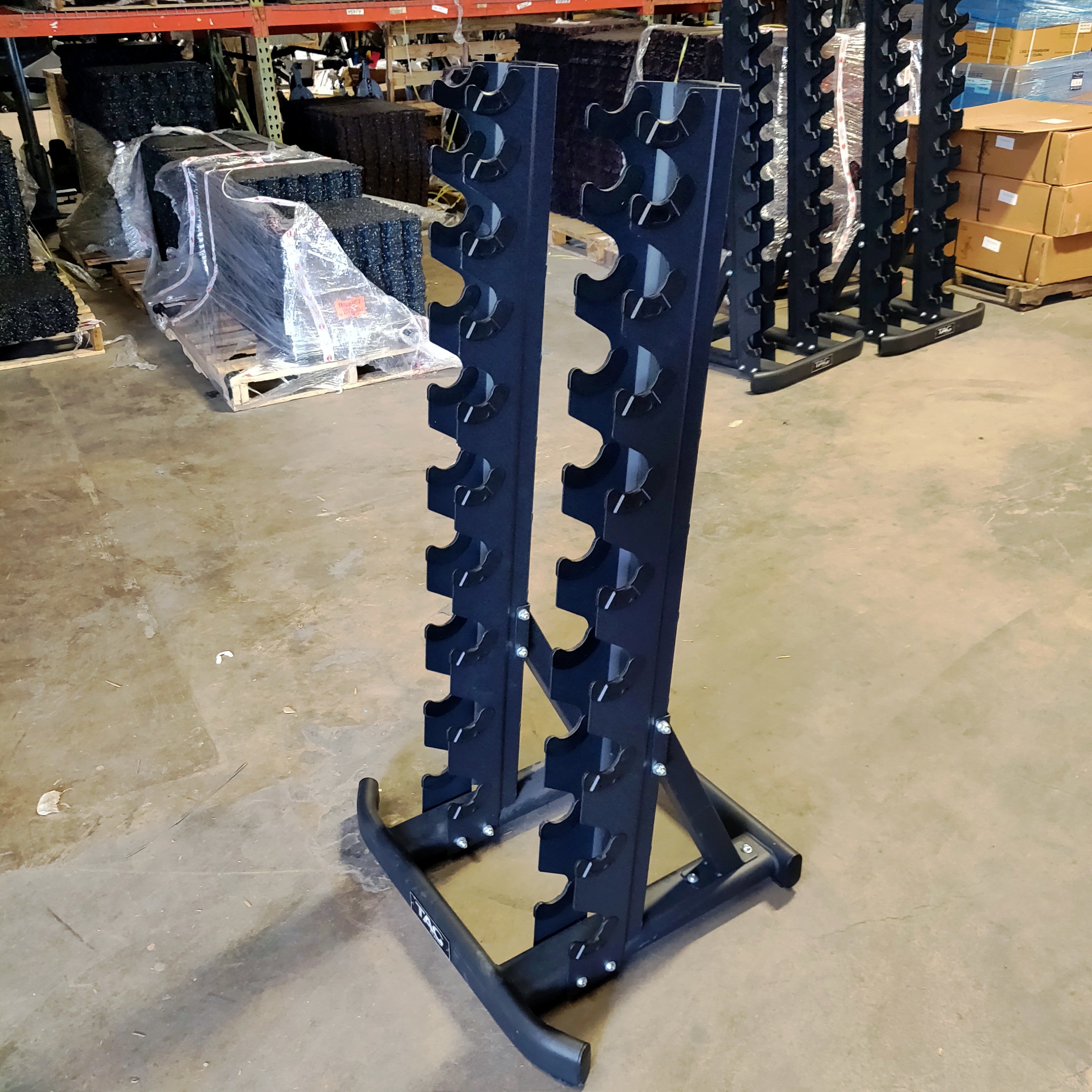 TAG Hex Dumbbell Rack Storage