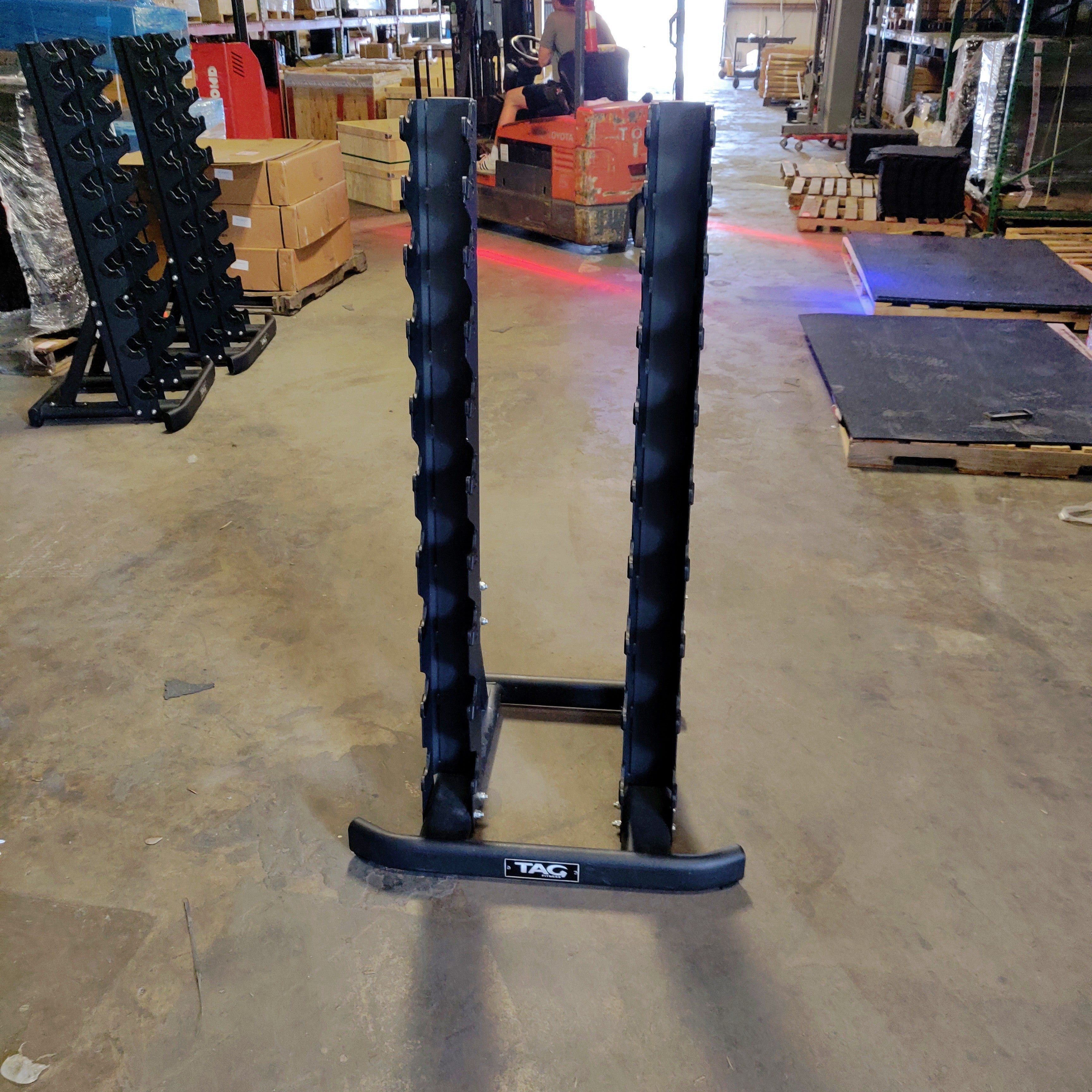 TAG Hex Dumbbell Rack Storage