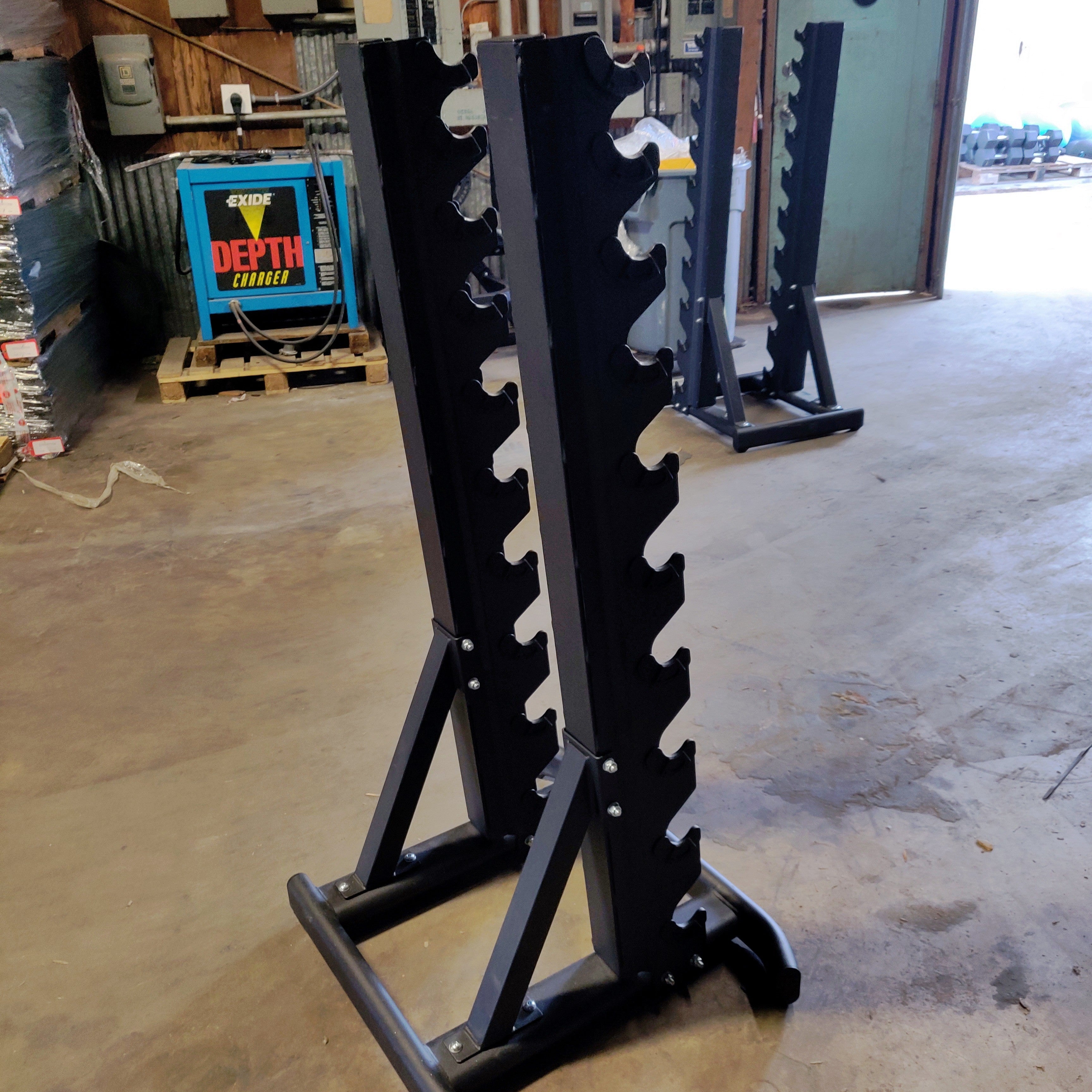 TAG Hex Dumbbell Rack Storage