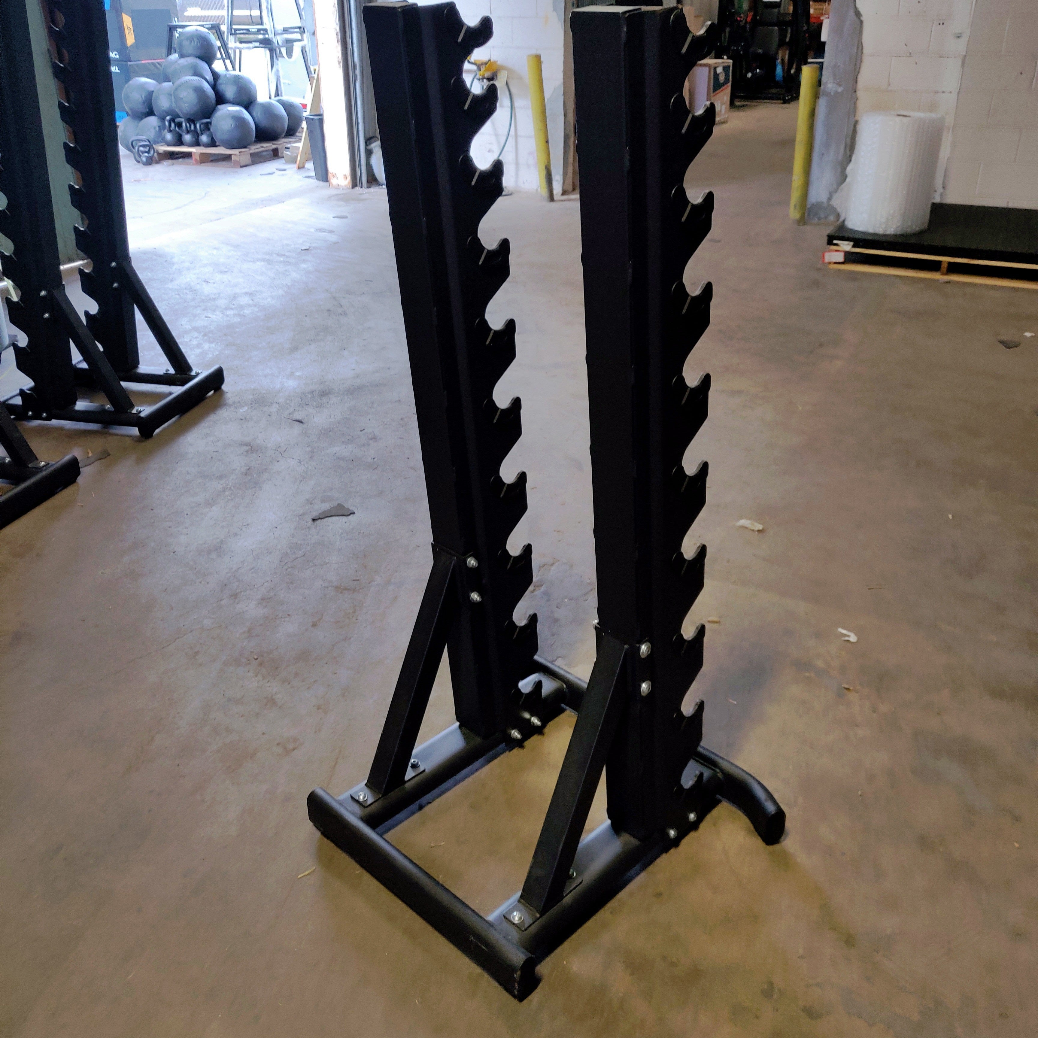 TAG Hex Dumbbell Rack Storage