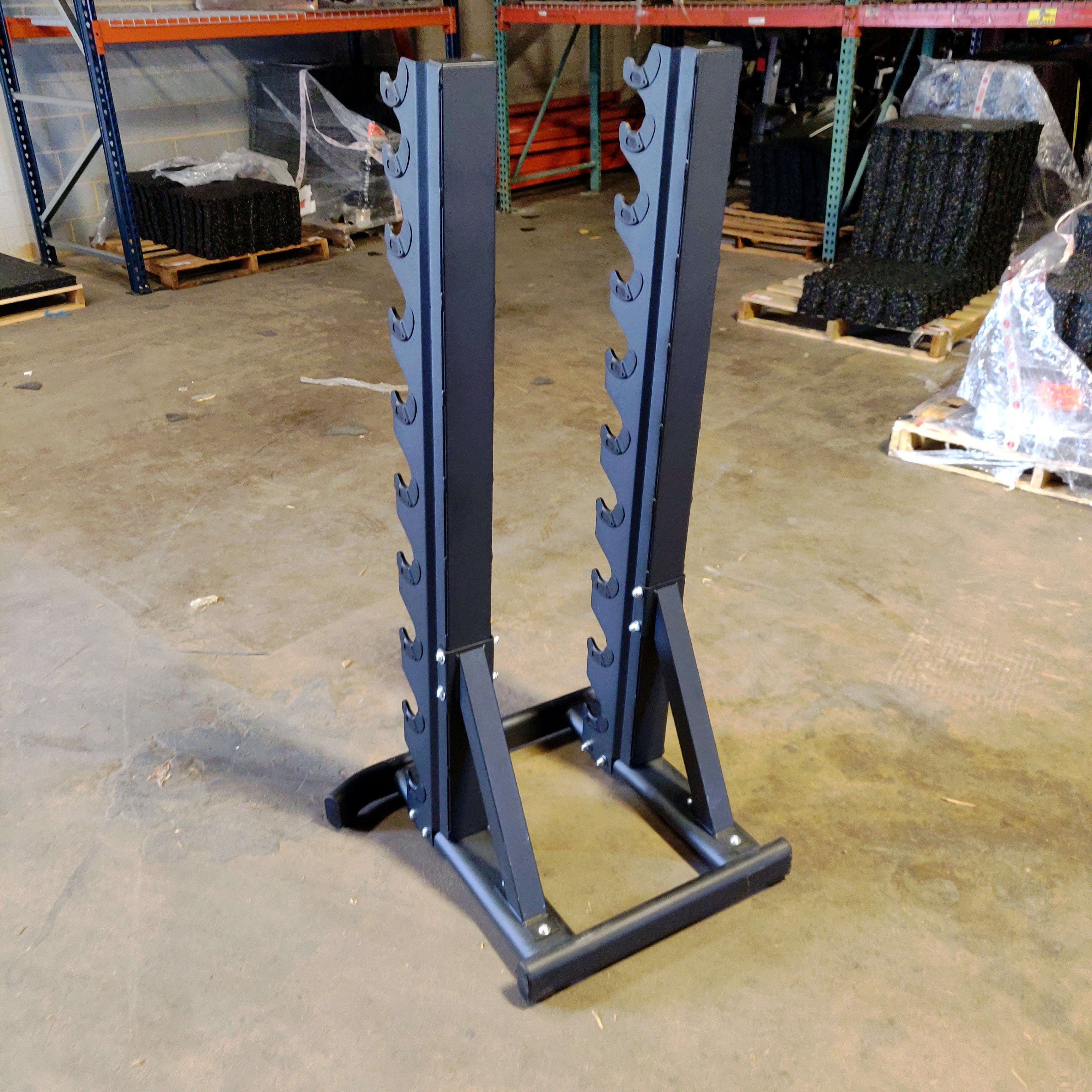 TAG Hex Dumbbell Rack Storage