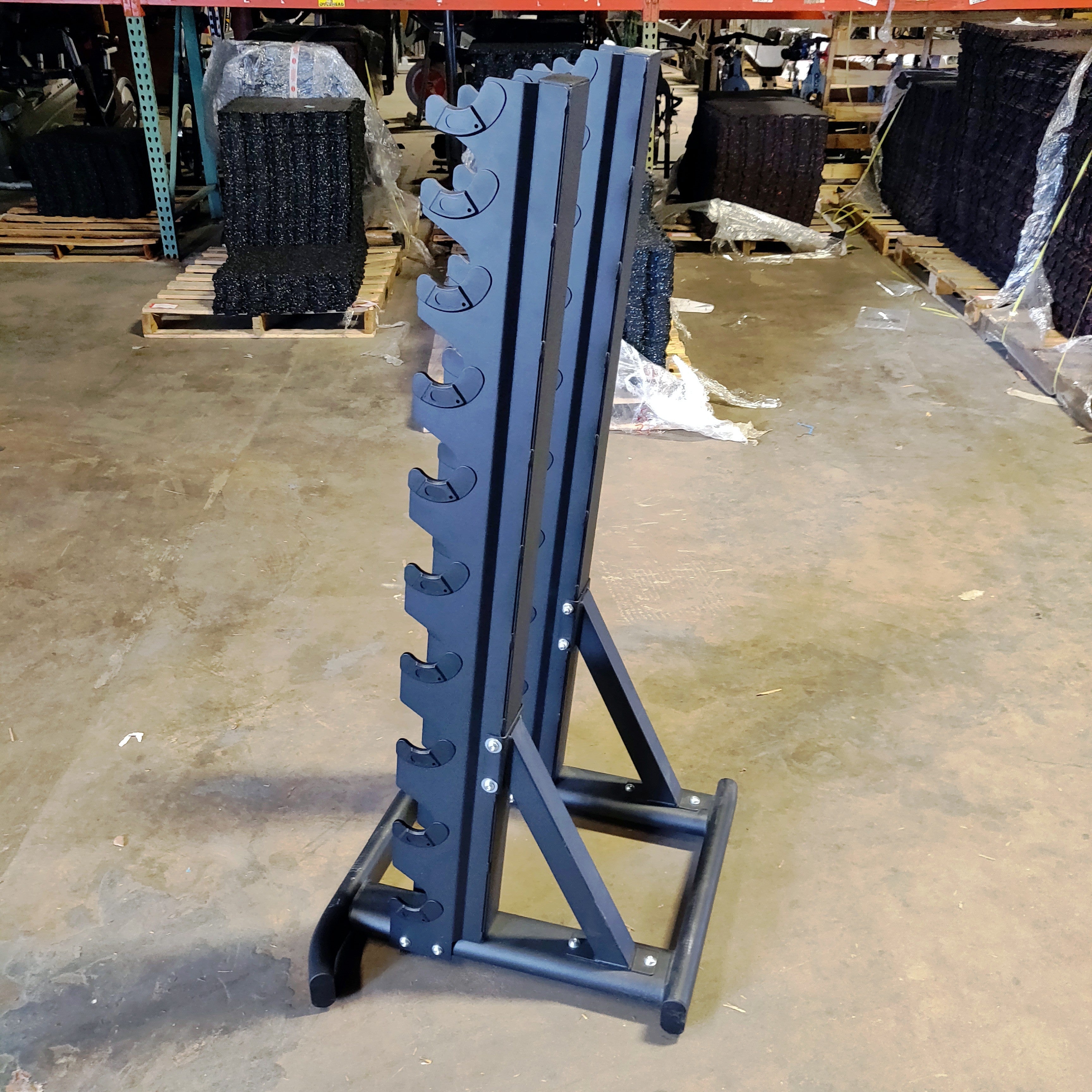 TAG Hex Dumbbell Rack Storage