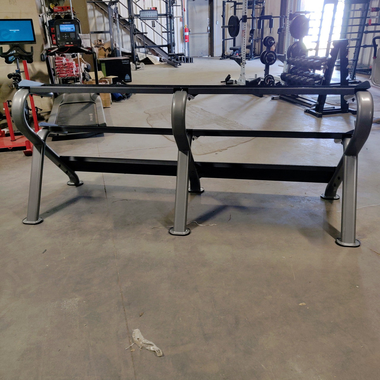 TKO 3 Tier Dumbbell Rack for 5-100lb Dumbbells and MORE