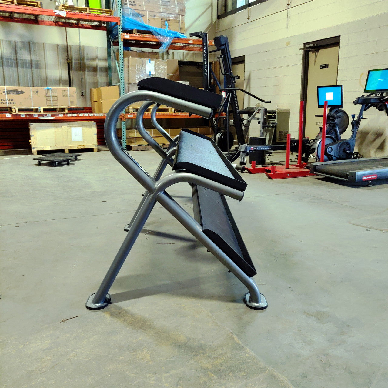 TKO 3 Tier Dumbbell Rack for 5-100lb Dumbbells and MORE