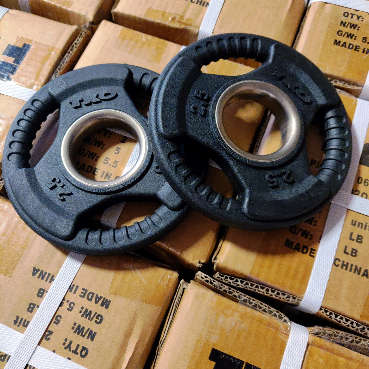 NEW TKO Change Plates and 5lb Pair Weights