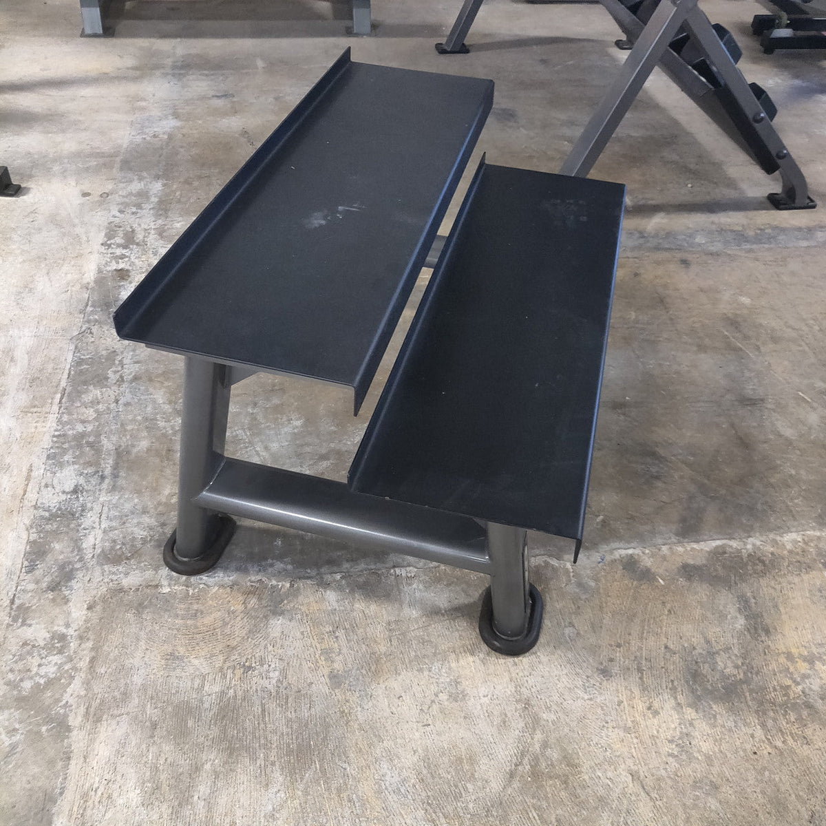 TKO Two Tier Kettlebell Rack