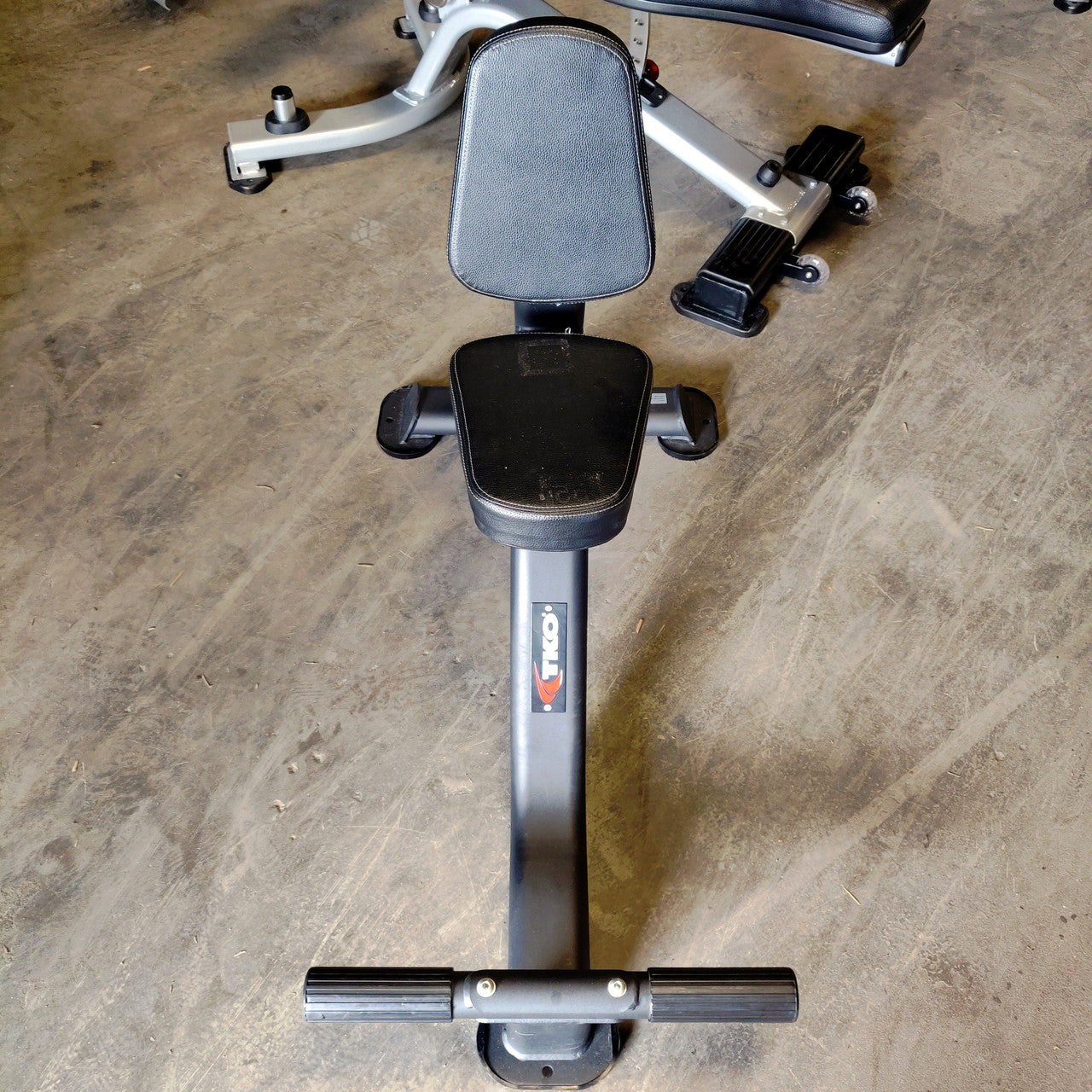 TKO Utility Bench Upright Military Press Bench