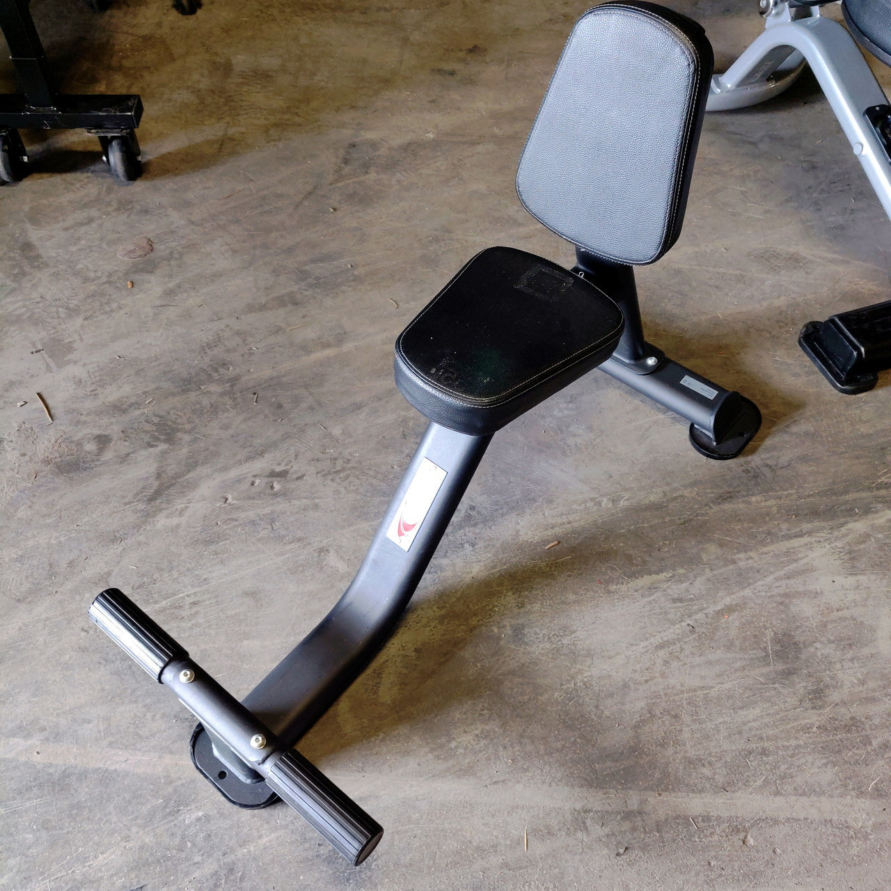 TKO Utility Bench Upright Military Press Bench