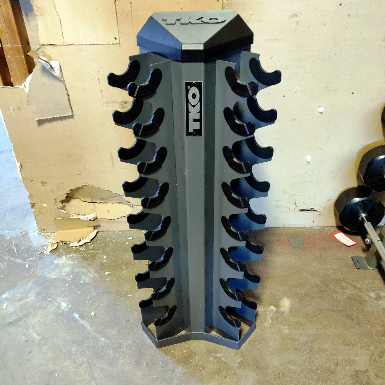 TKO Vertical Dumbbell Rack