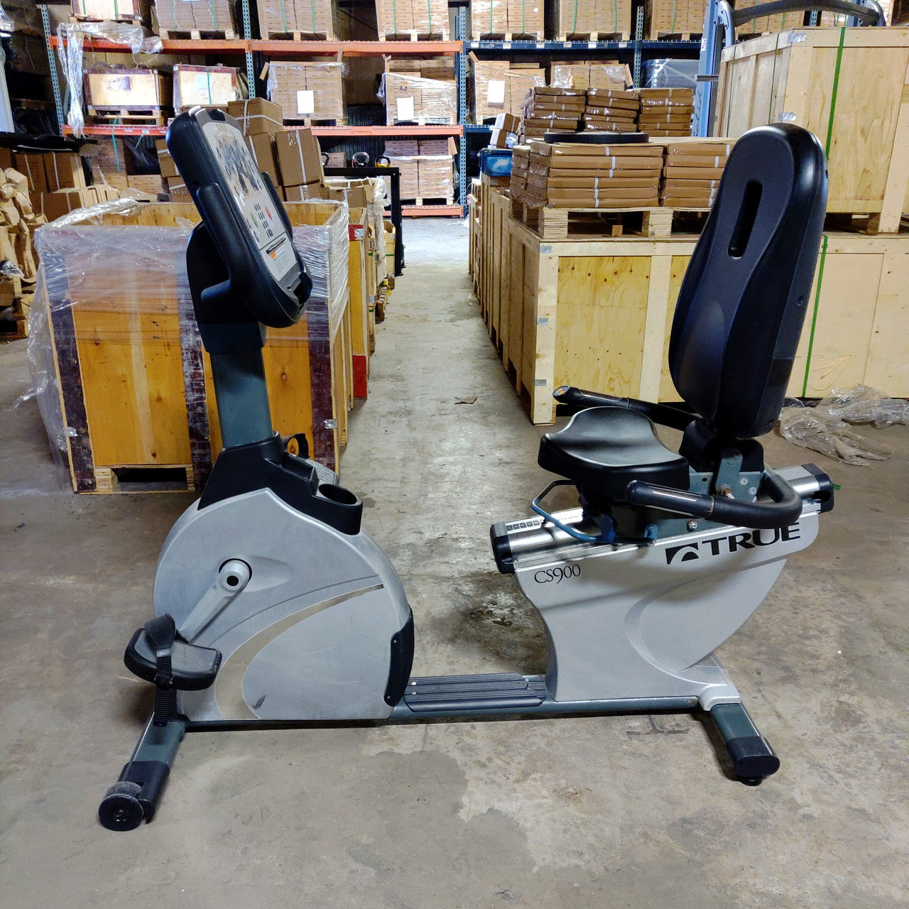 TRUE CS900 Recumbent Bike