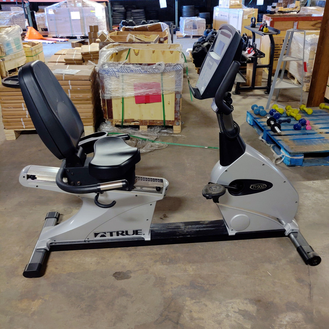 TRUE Recumbent Bike PS900