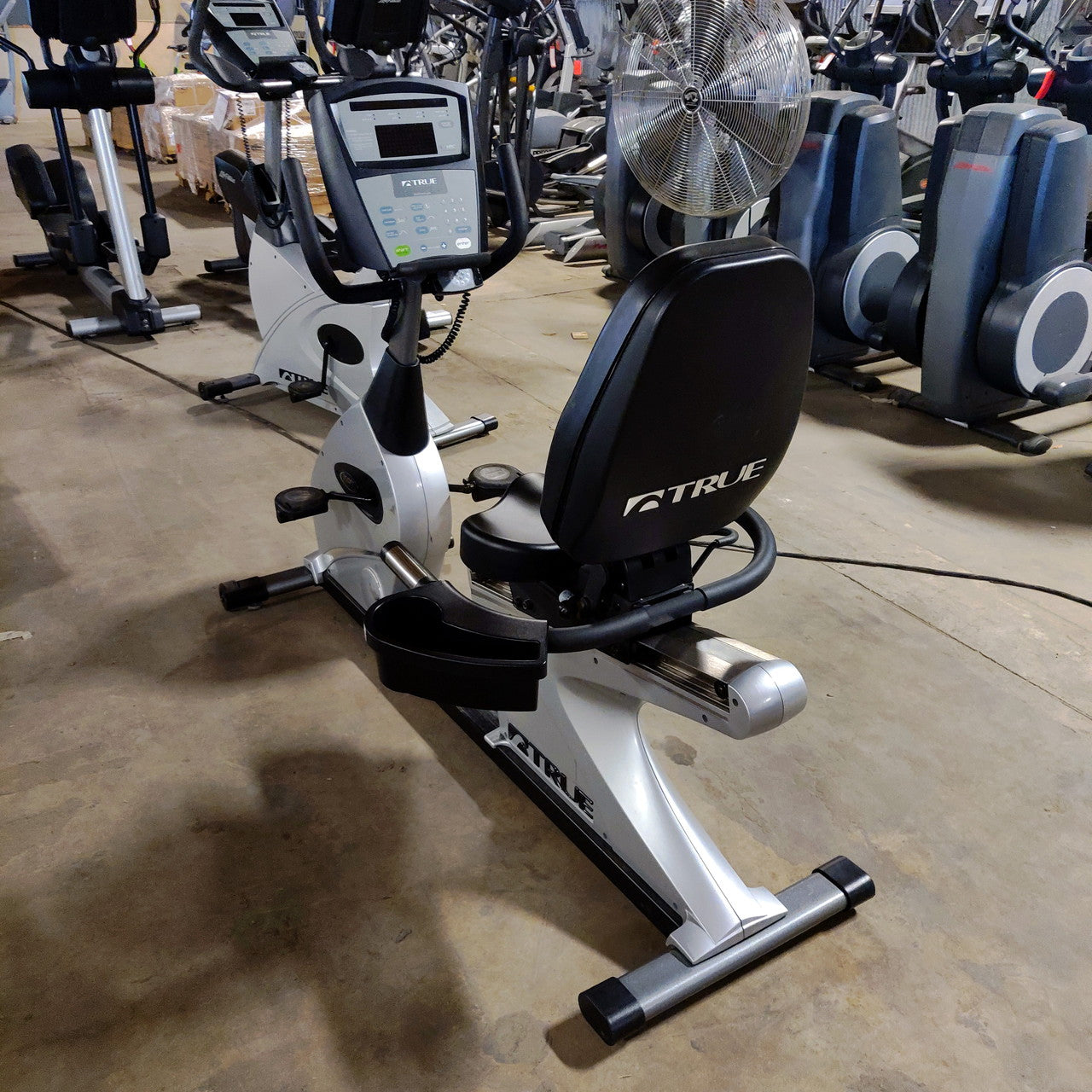 TRUE Recumbent Bike PS900
