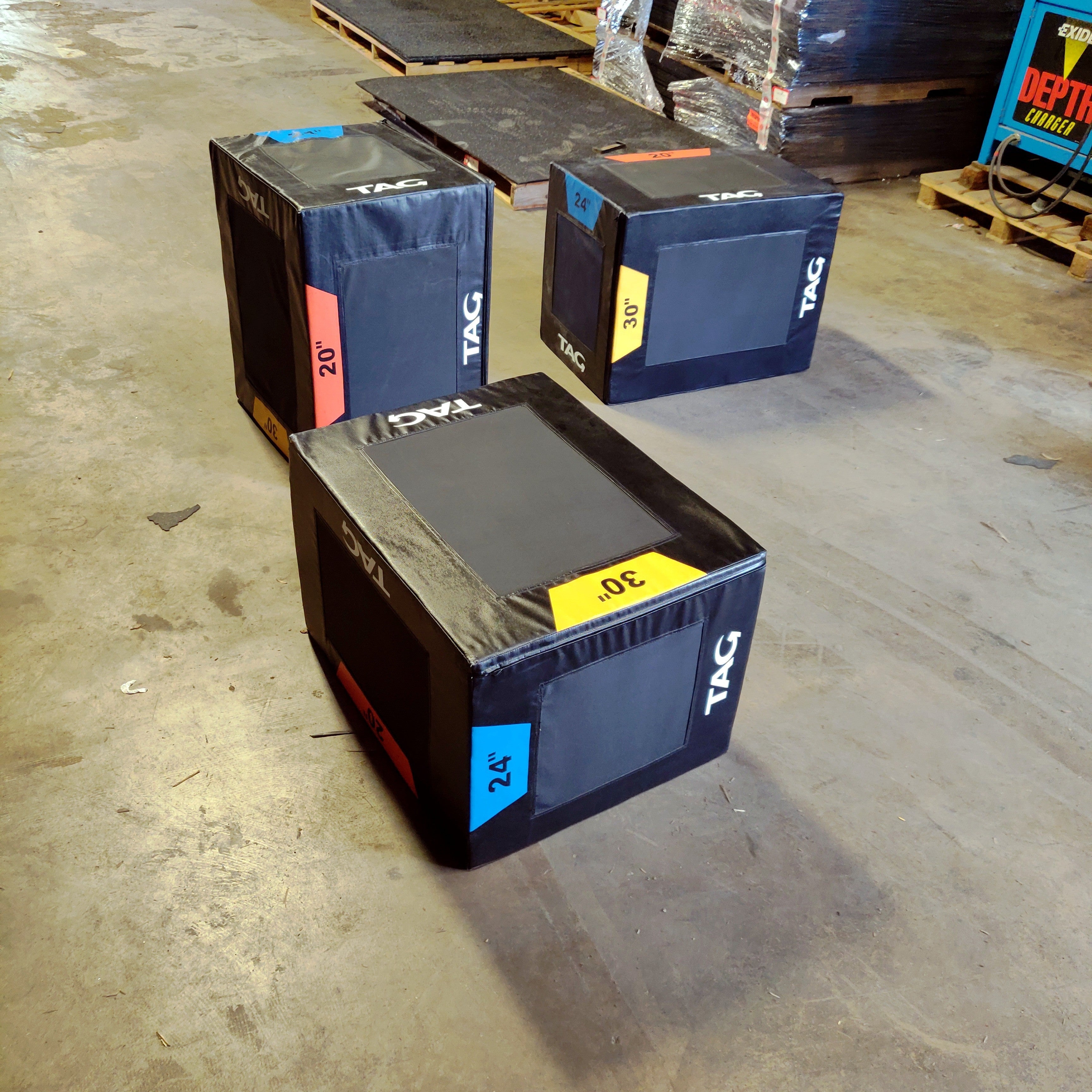 Tag Plyobox Flippable Foam