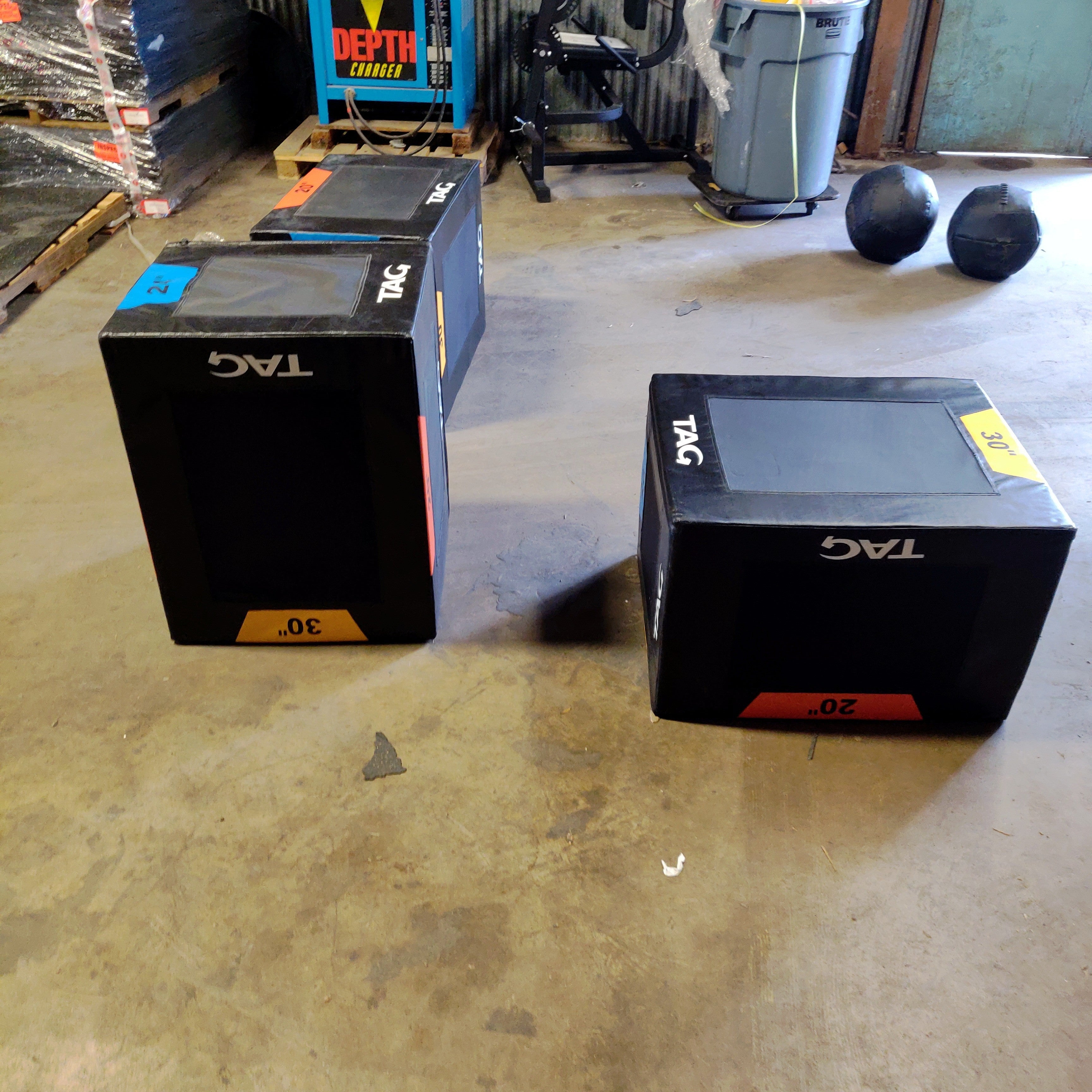 Tag Plyobox Flippable Foam