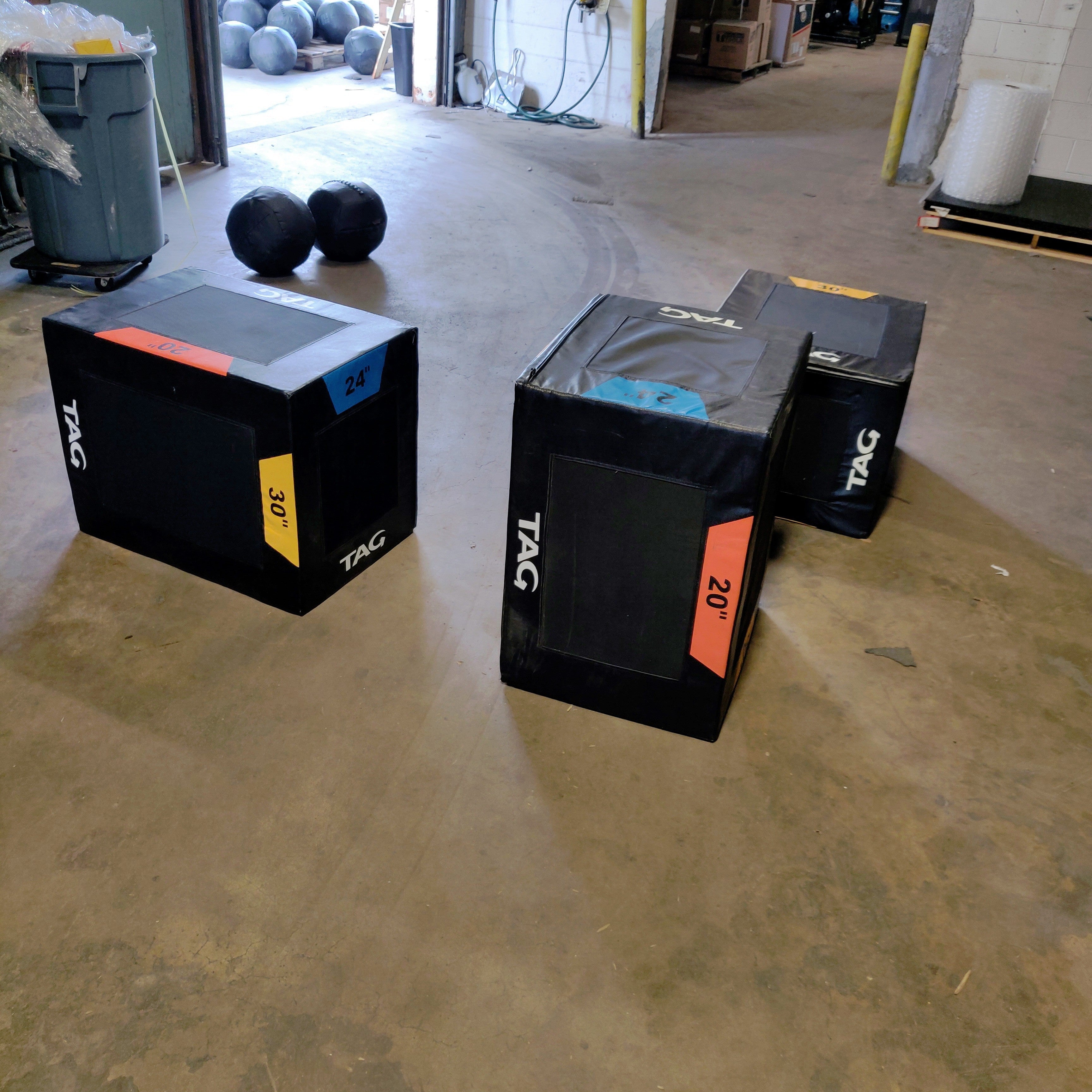 Tag Plyobox Flippable Foam