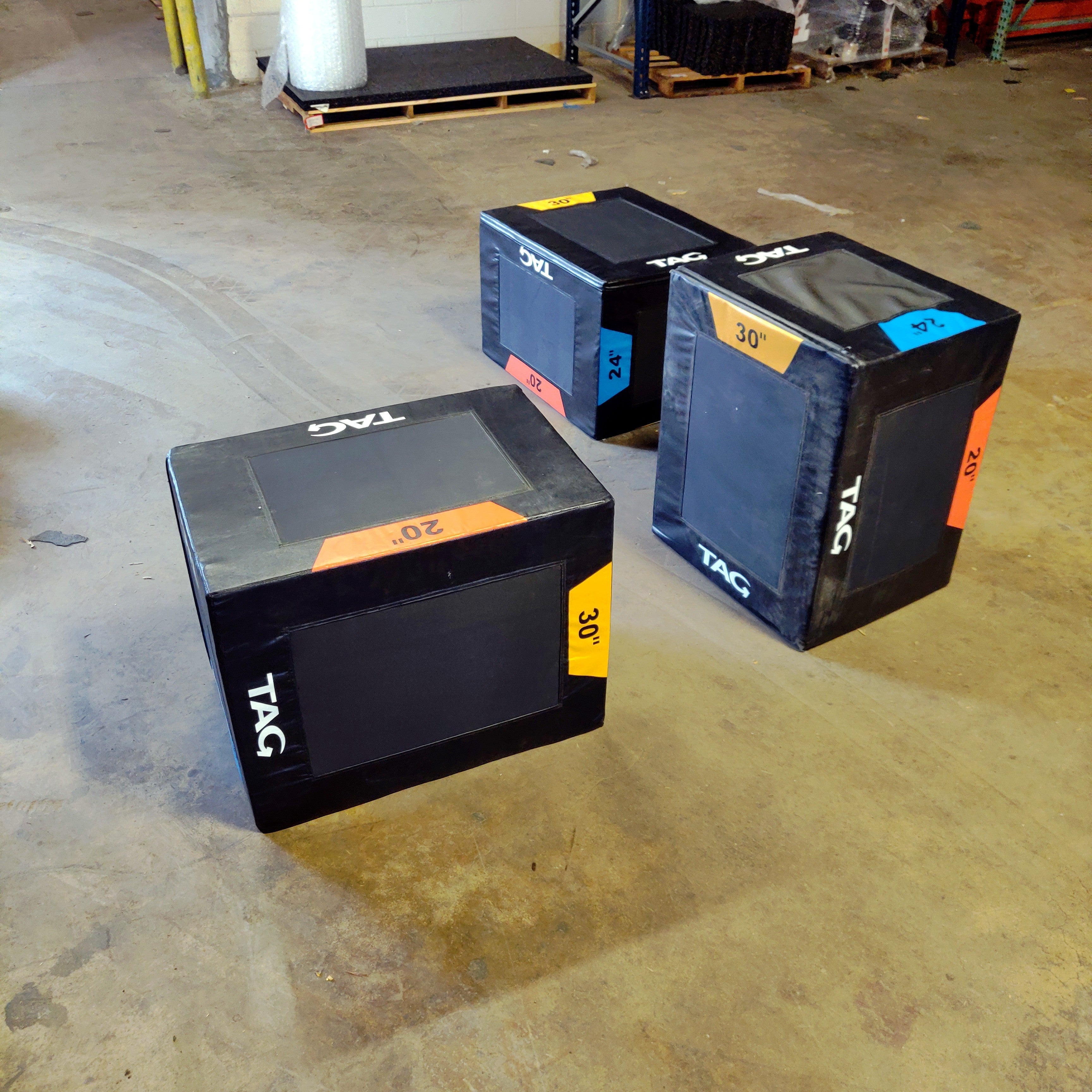 Tag Plyobox Flippable Foam