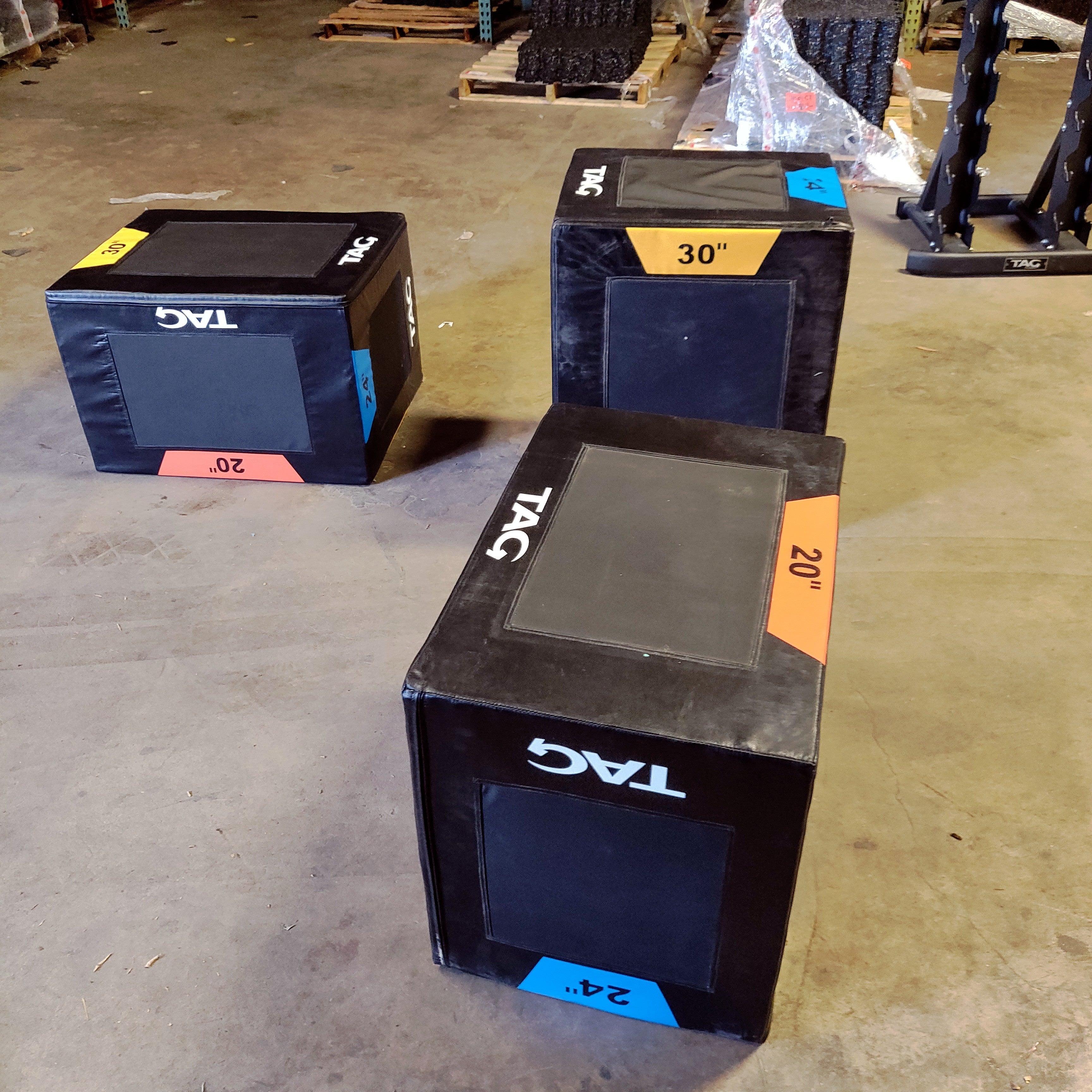 Tag Plyobox Flippable Foam