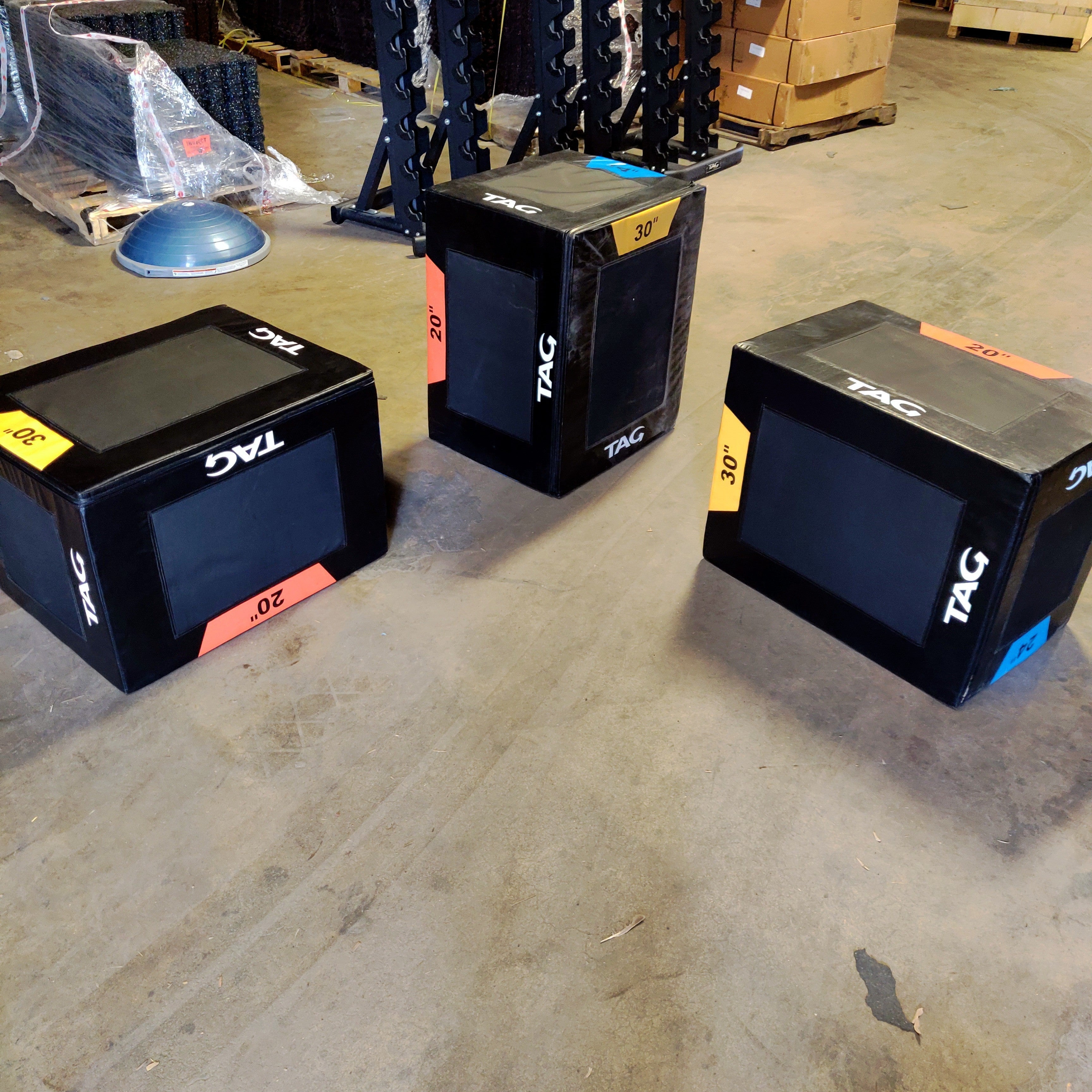 Tag Plyobox Flippable Foam