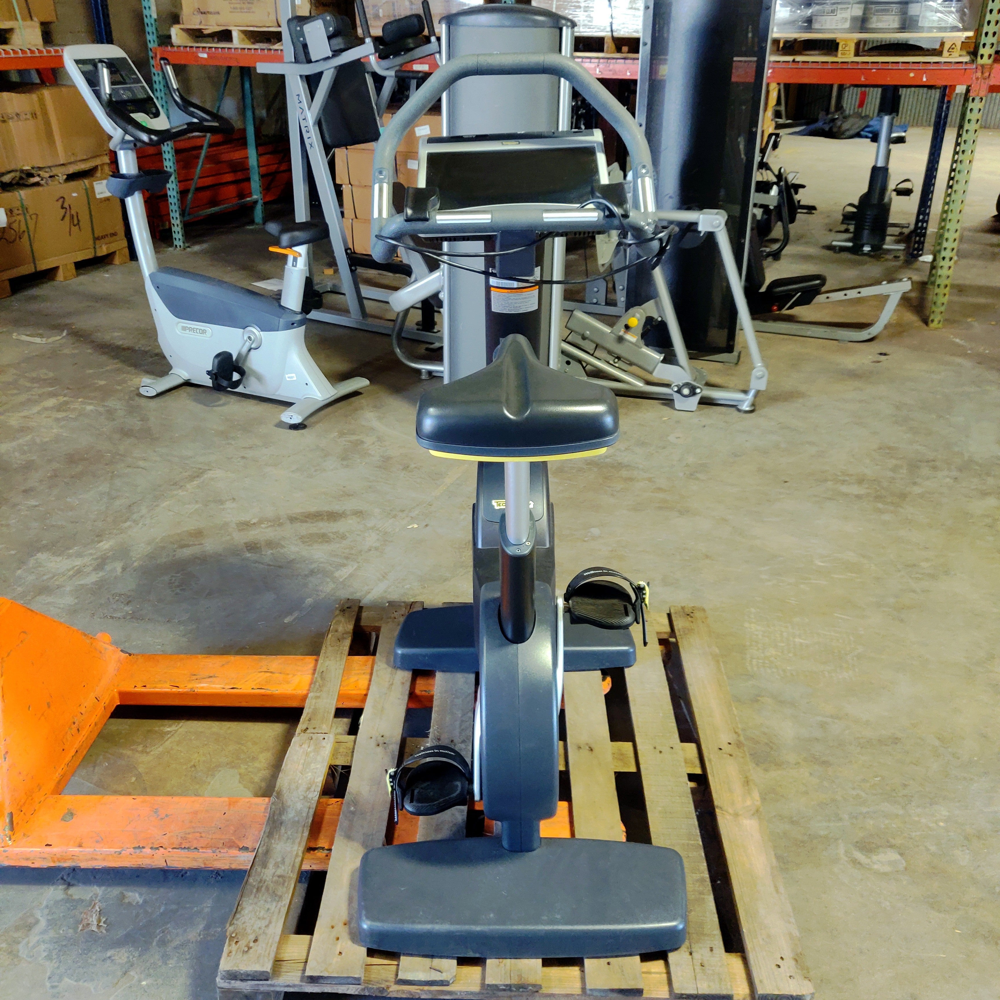 Technogym Upright Exercise Bike DAC334 Model