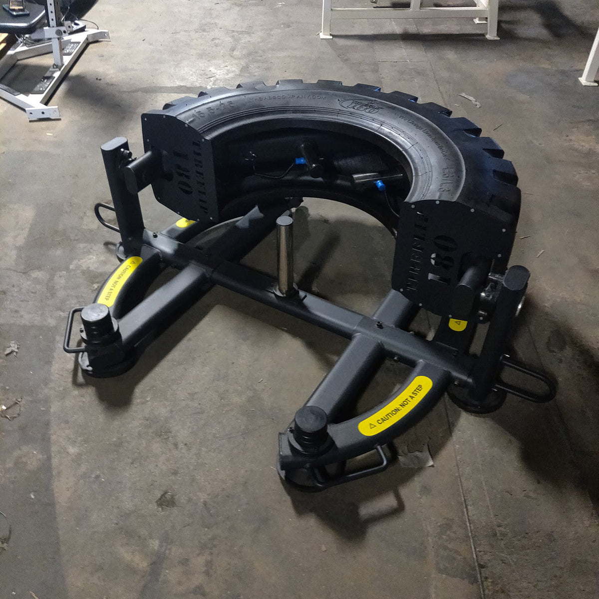 The Abs Company TireFlip 180®System