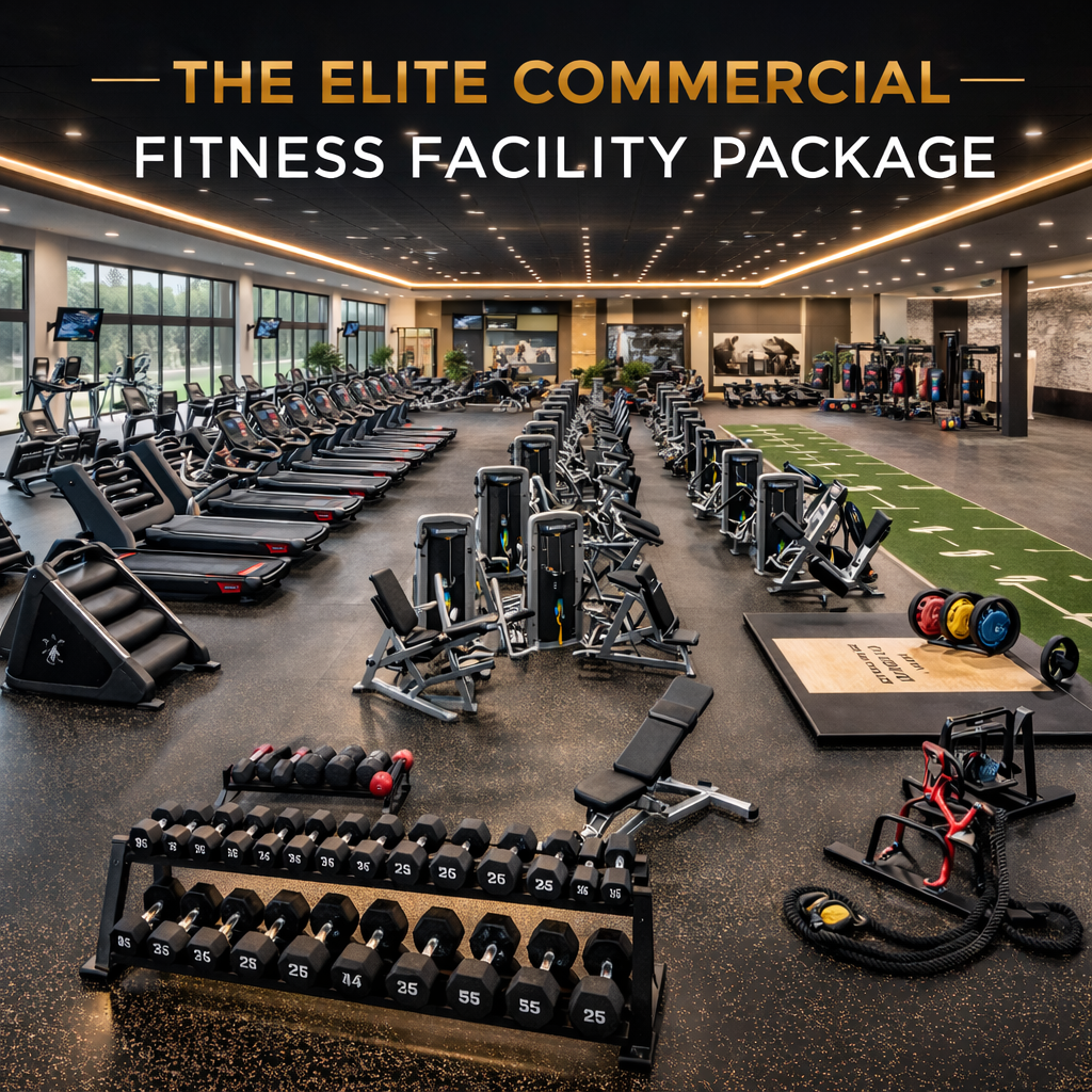 The Elite Commercial Fitness Facility Package - High End Gym