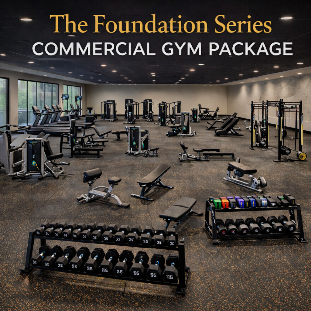 The Foundation Series Commercial Gym Package- Lower End Commercial Gym