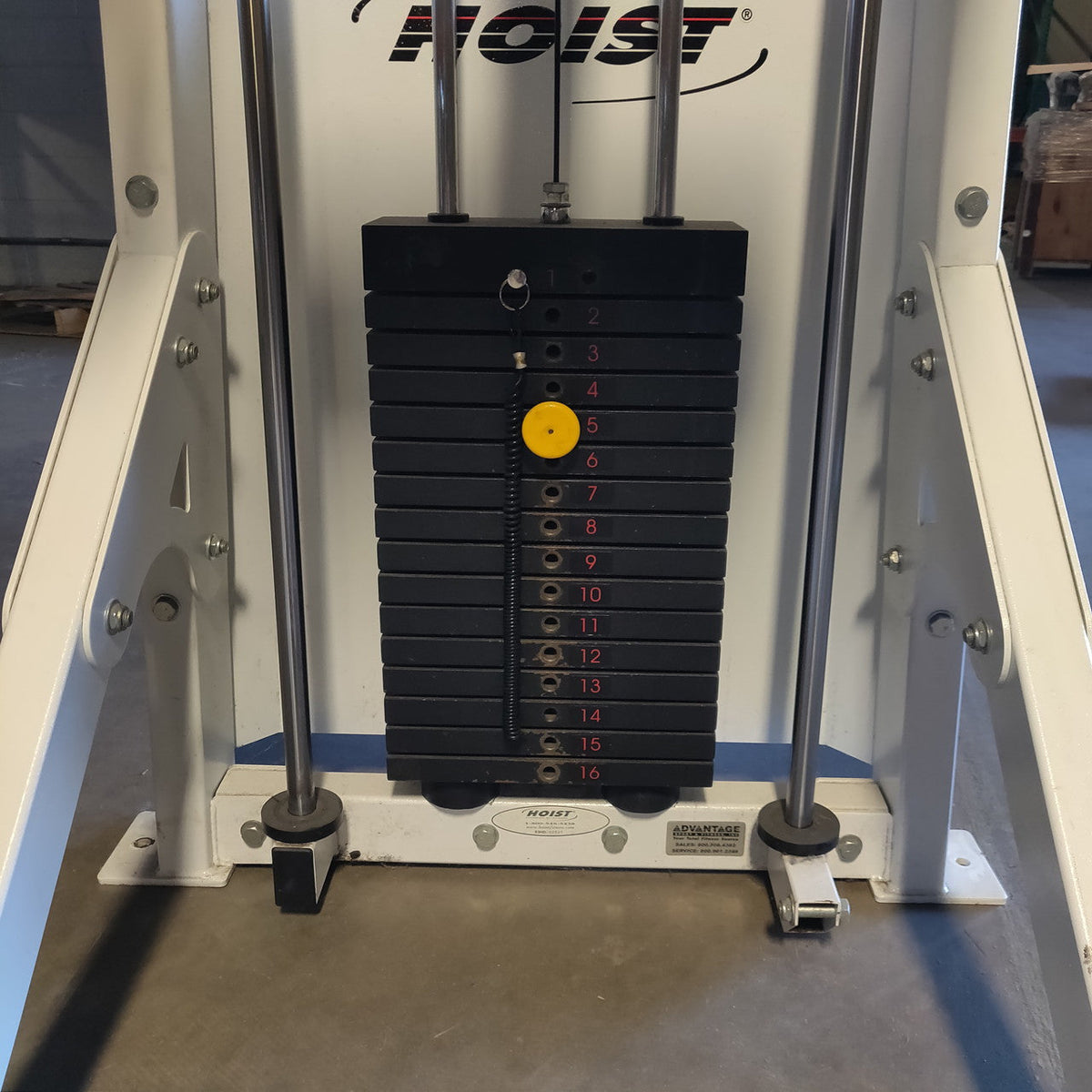 The Hoist HD2100 Assisted Chin / Dip