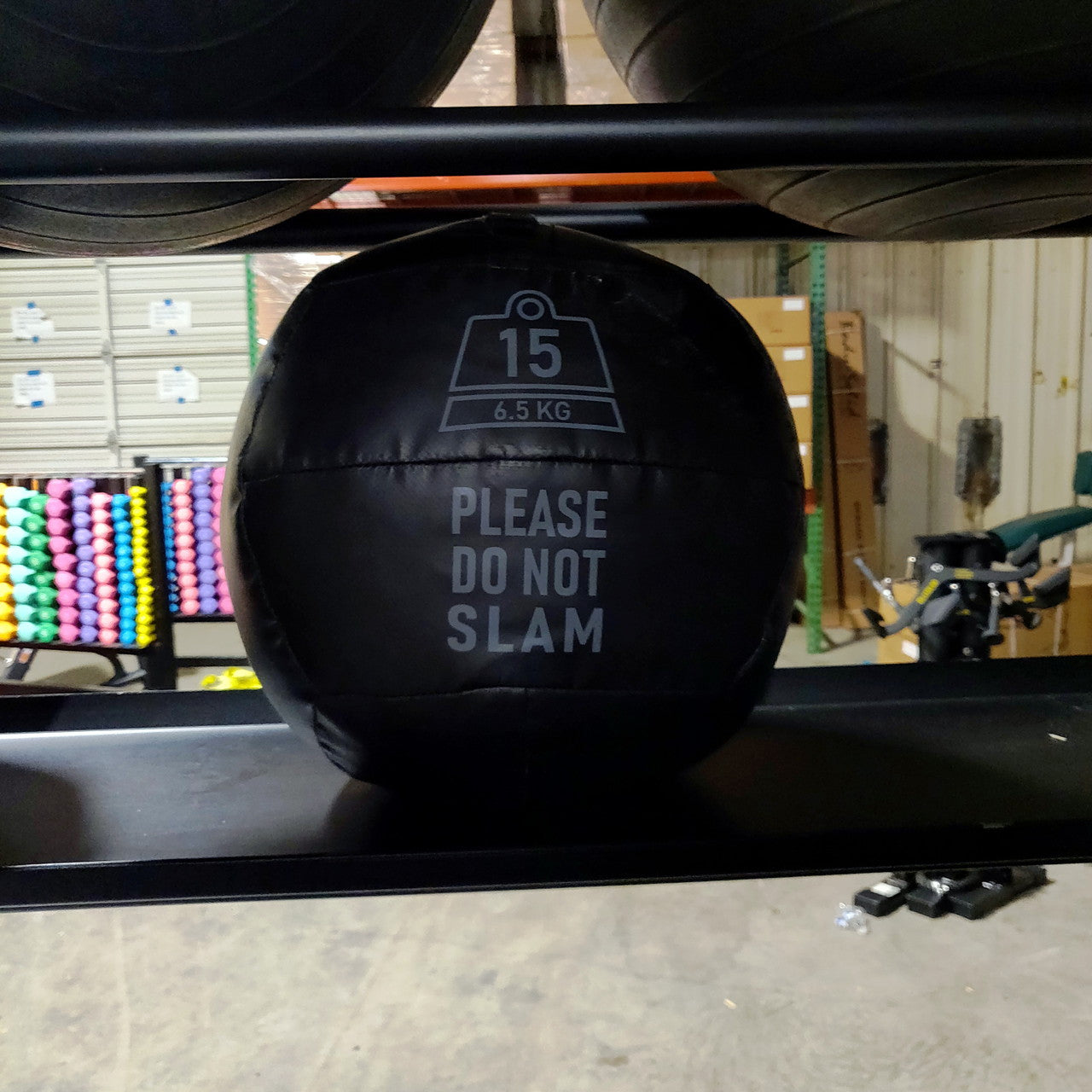 Throwdown Storage Unit (Bolt-Down) for Medicine Balls, Dumbbells, and MORE!
