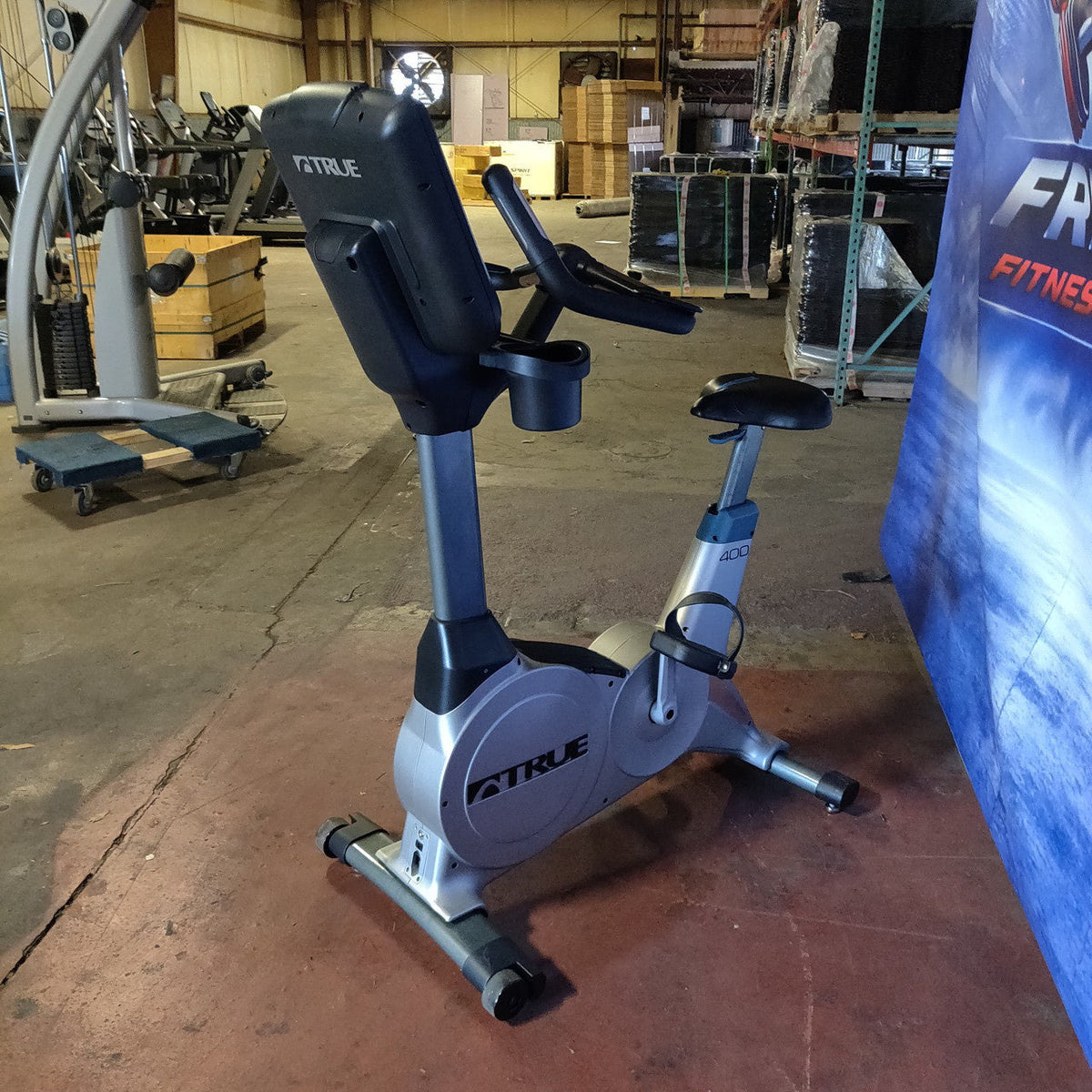 True C400U Upright Bike