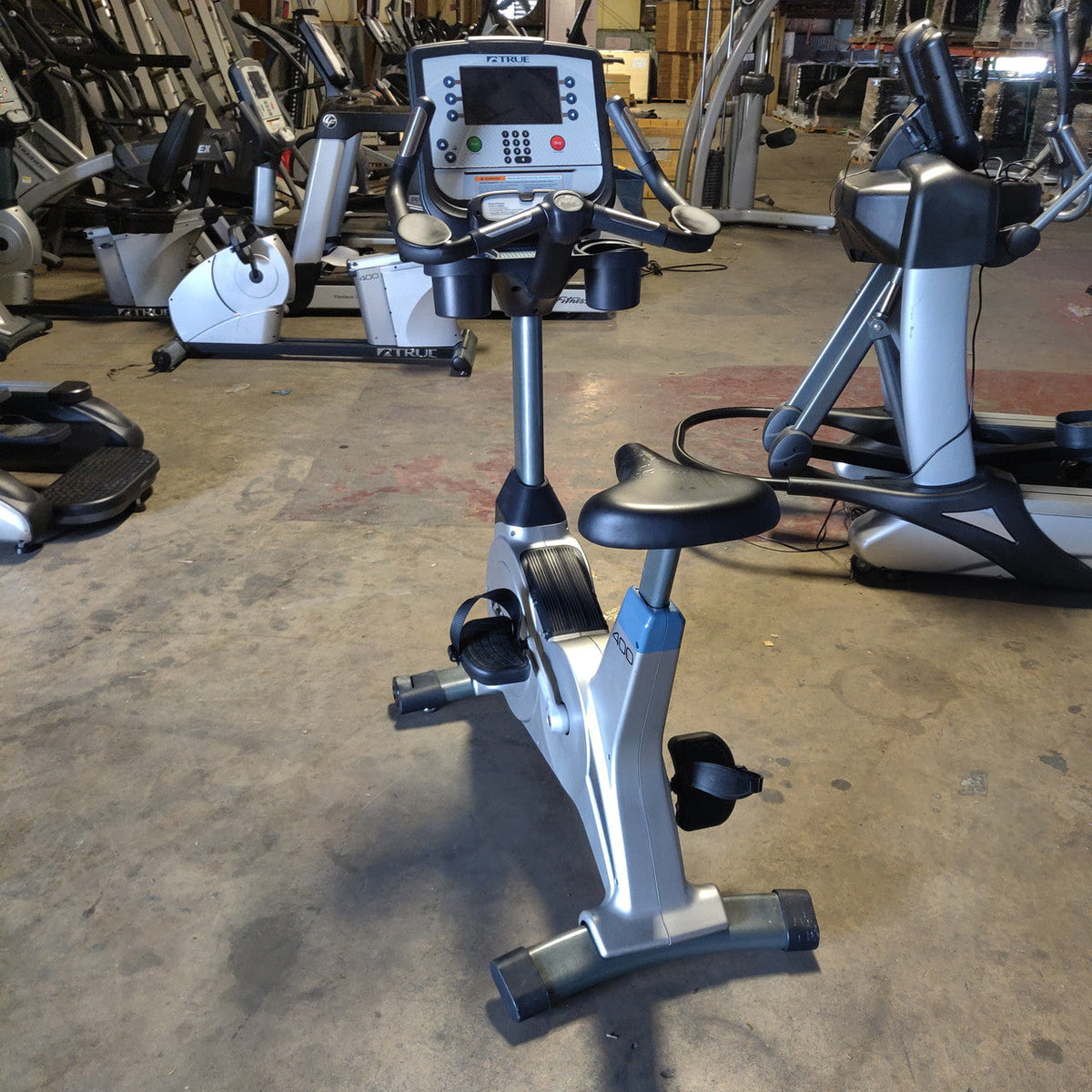 True C400U Upright Bike