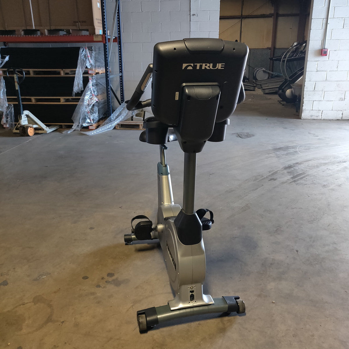 True C400U Upright Bike