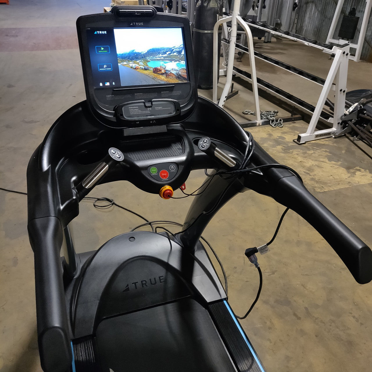 True Fitness TC900 Treadmill w/Envision Console