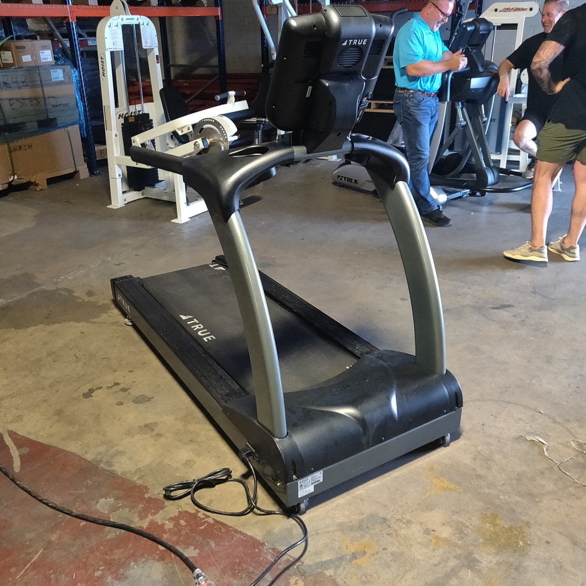 True TC400-19 Treadmill w/ LED Console