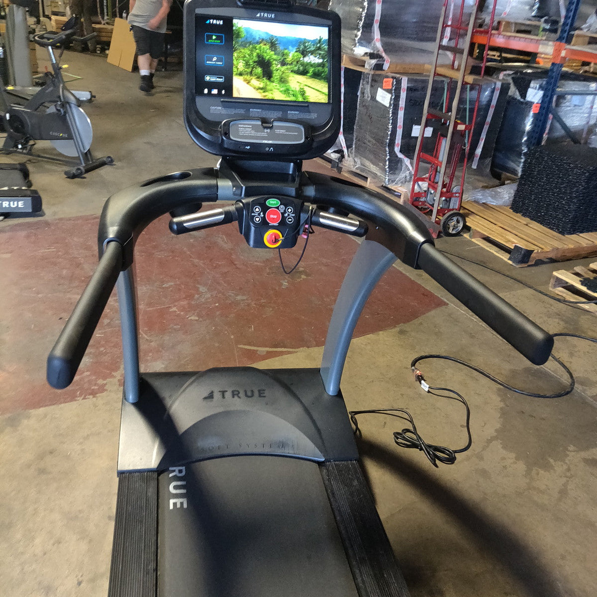 True TC400-19 Treadmill w/ LED Console