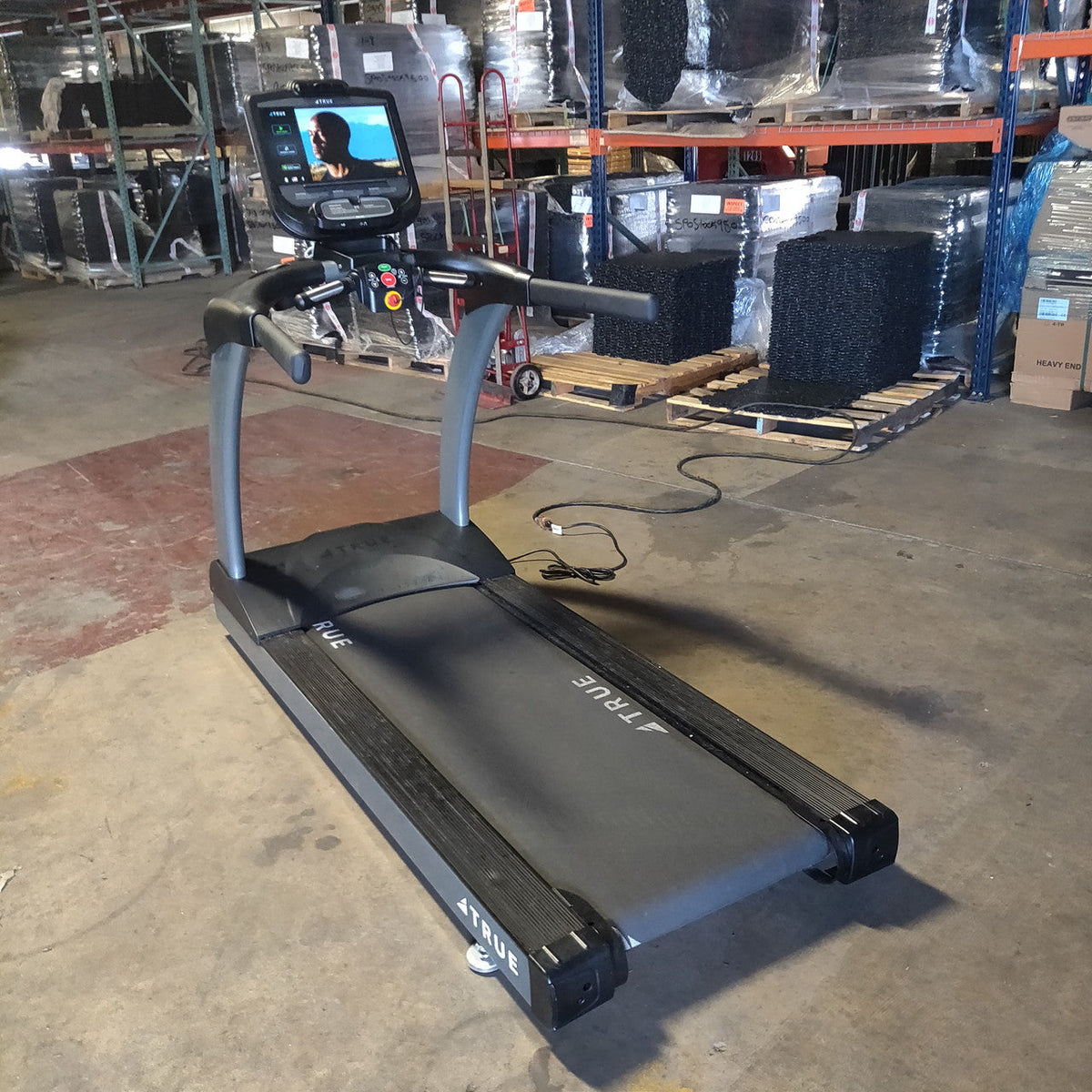 True TC400-19 Treadmill w/ LED Console