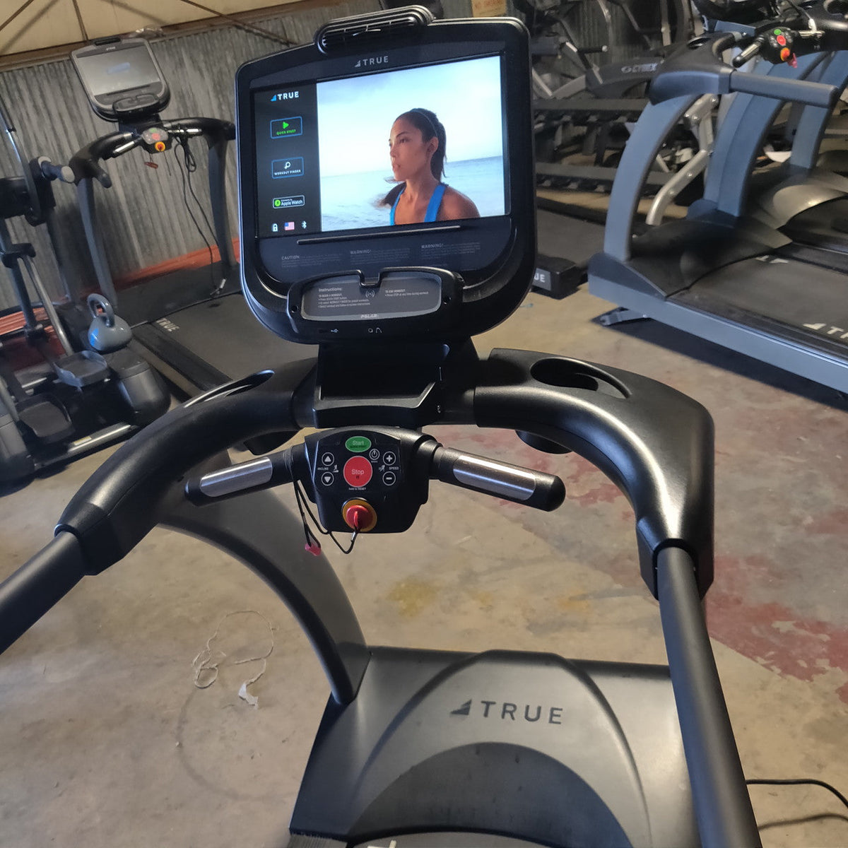 True TC400-19 Treadmill w/ LED Console