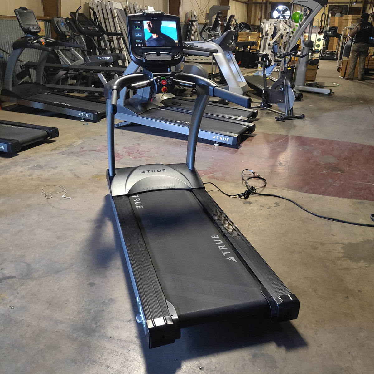 True TC400-19 Treadmill w/ LED Console