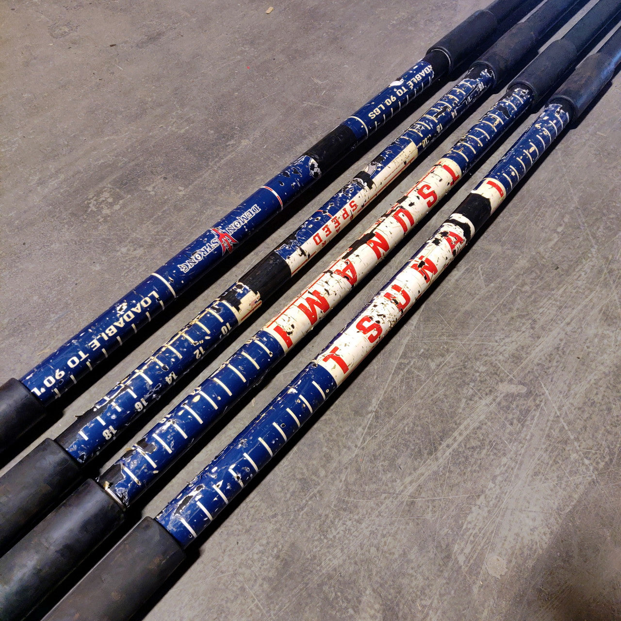 Tsunami Speed Bar for Athlete Training