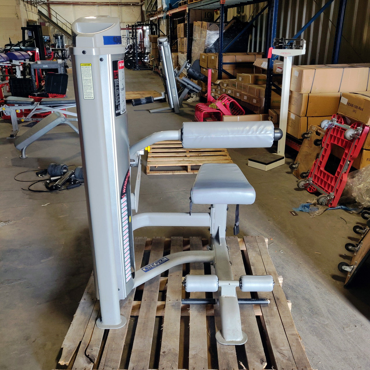 TuffStuff Ab Crunch/Back Extension Machine