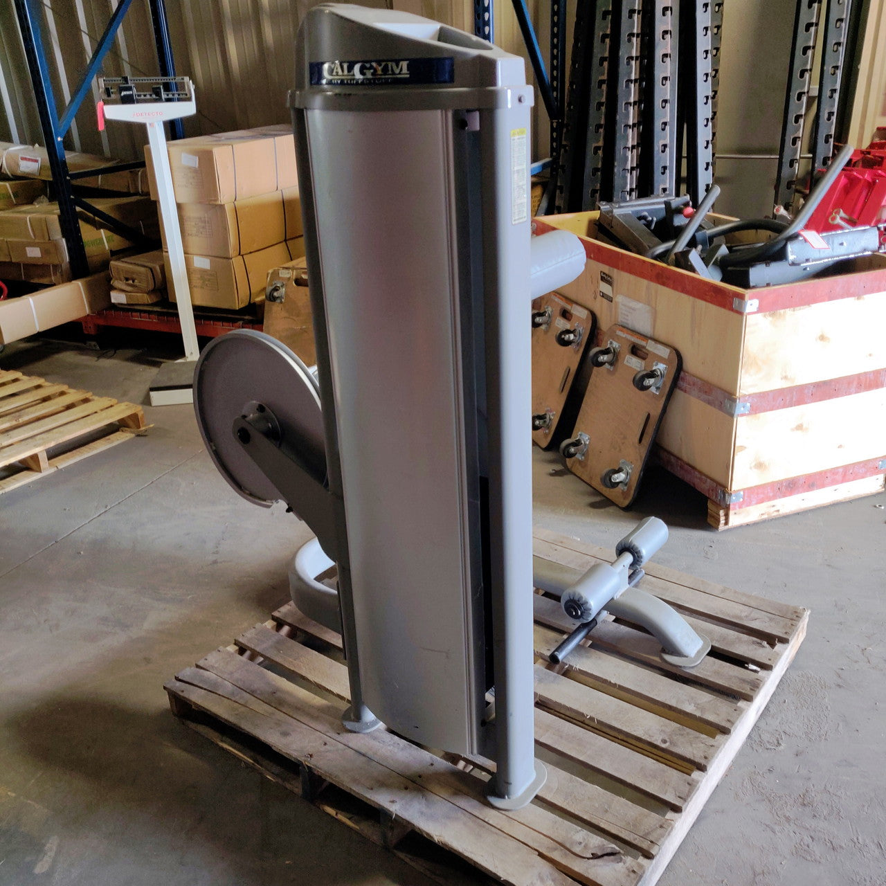 TuffStuff Ab Crunch/Back Extension Machine